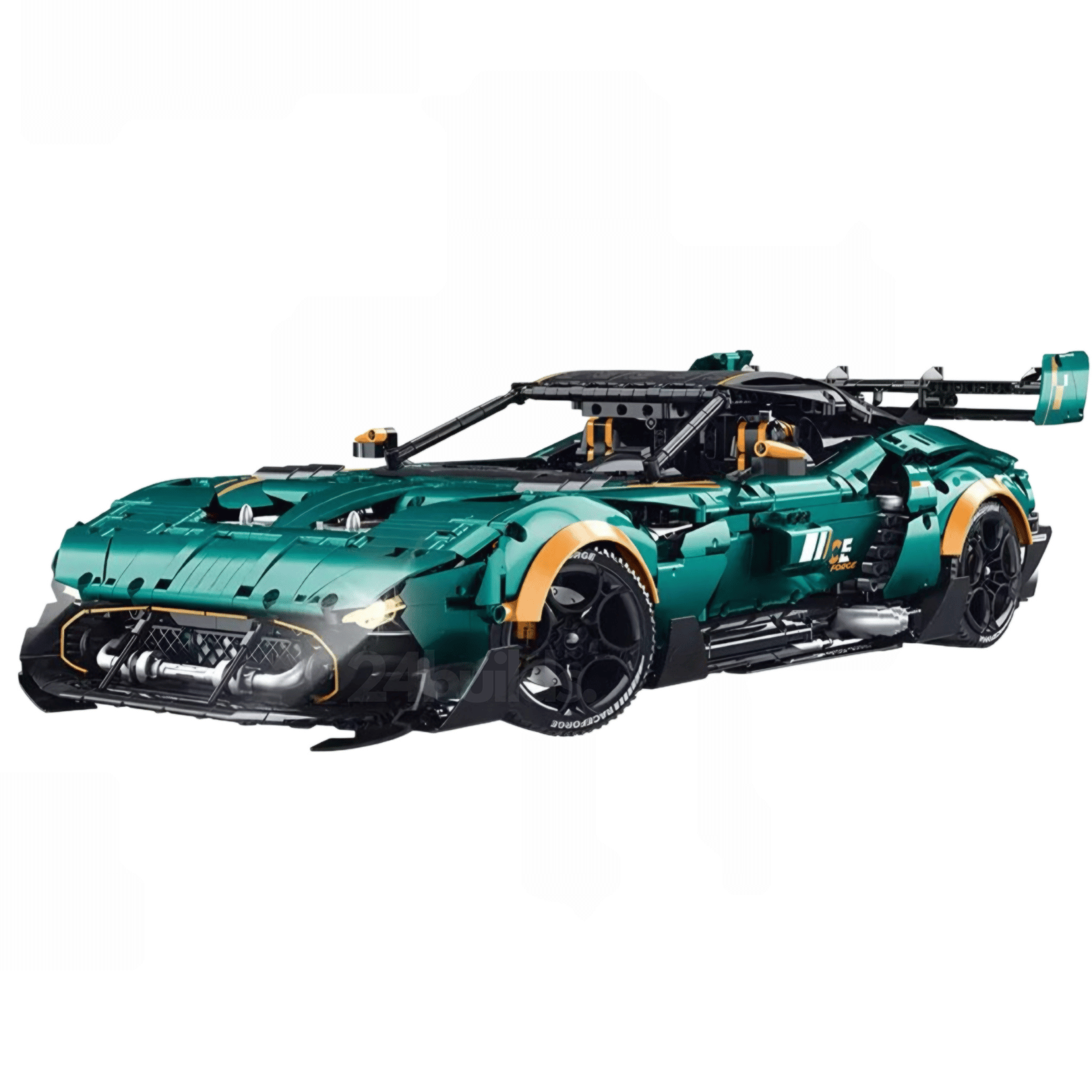 The Ultimate V12 British Race Car | 3794pcs - BRICKS LAB