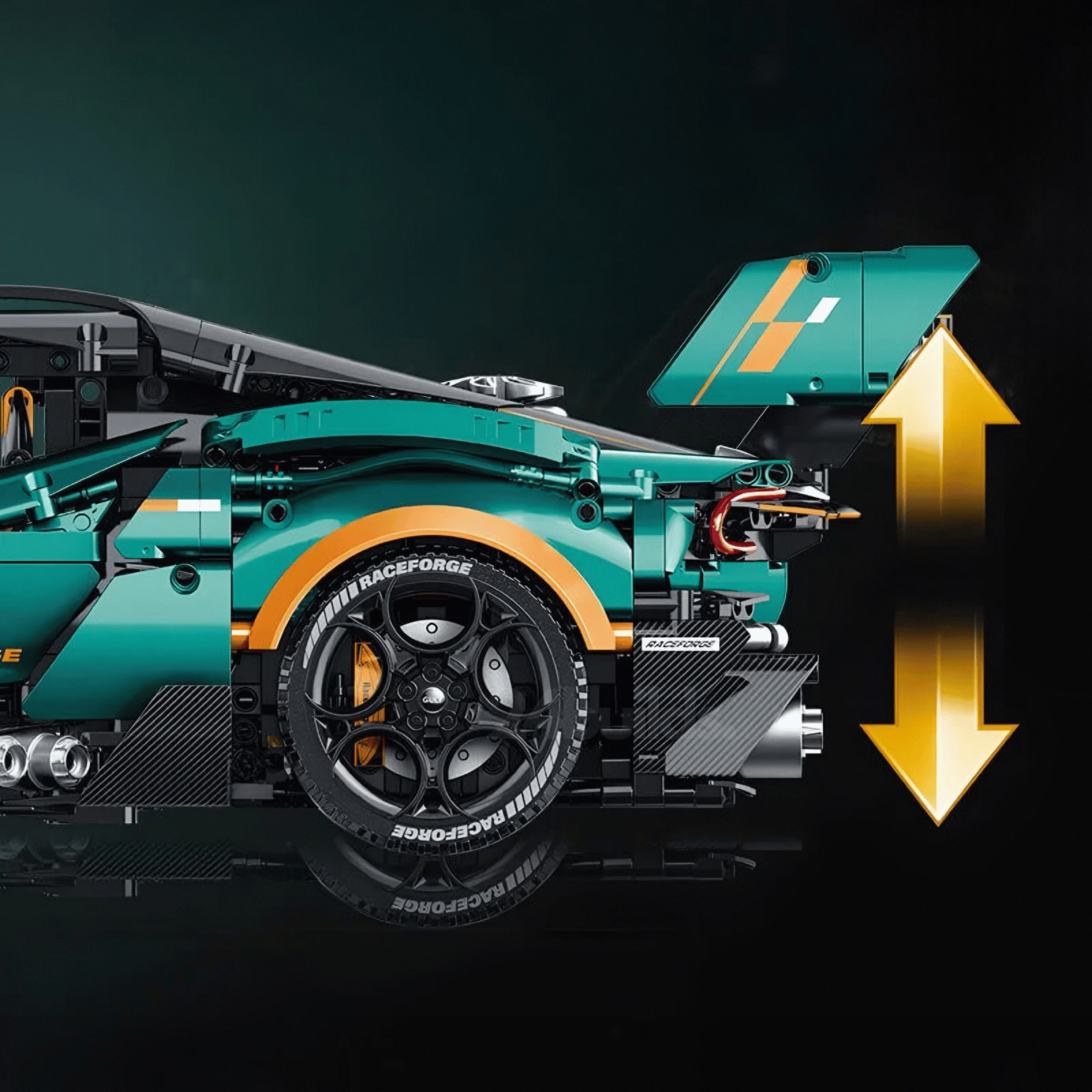 The Ultimate V12 British Race Car | 3794pcs - BRICKS LAB