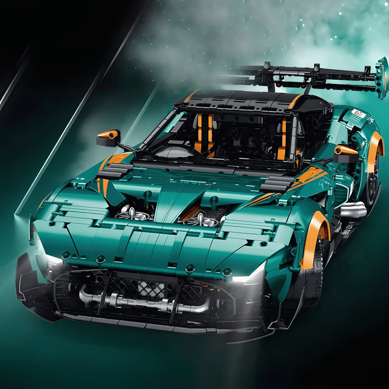 The Ultimate V12 British Race Car | 3794pcs - BRICKS LAB