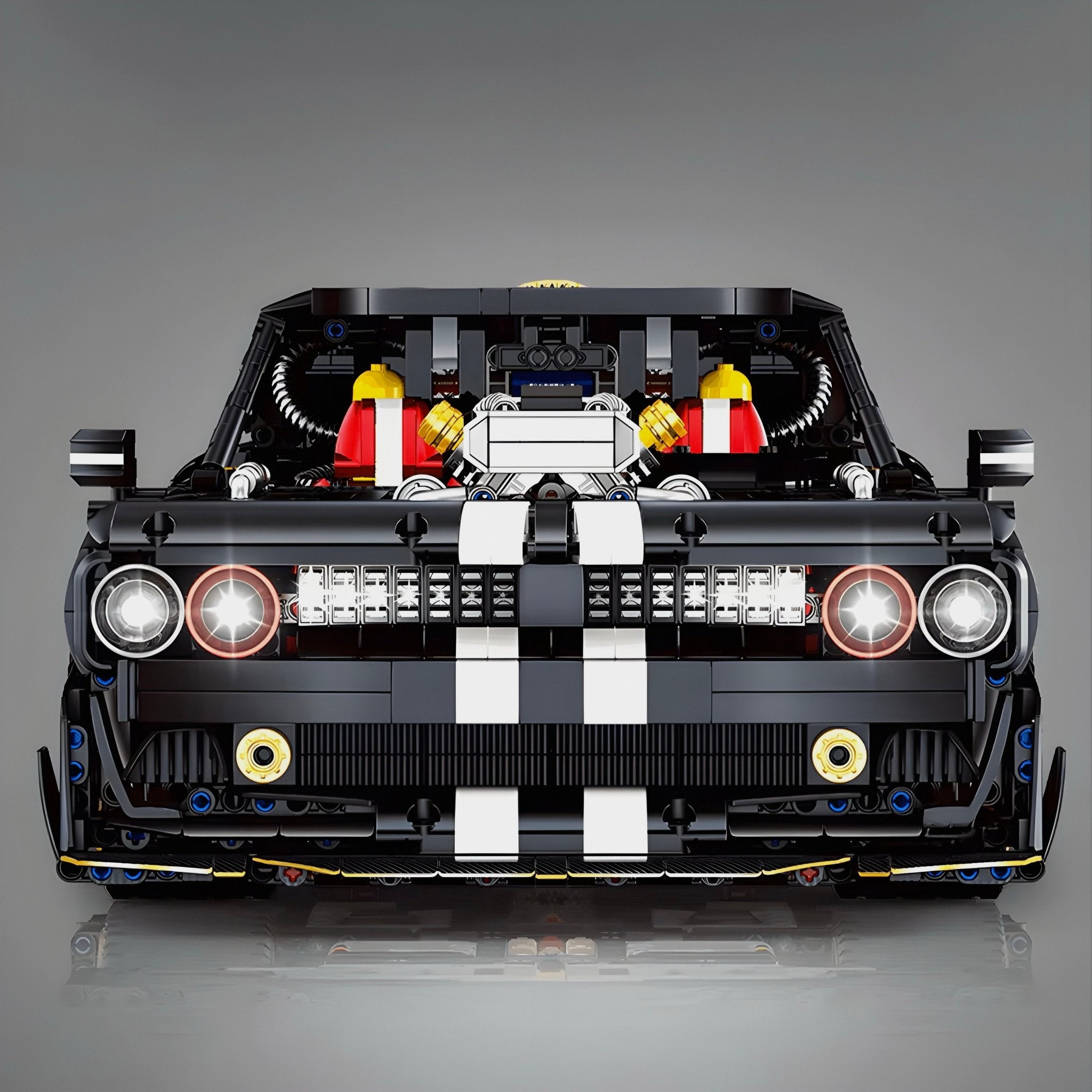 The Ultimate V8 Muscle Car | 3752pcs - BRICKS LAB