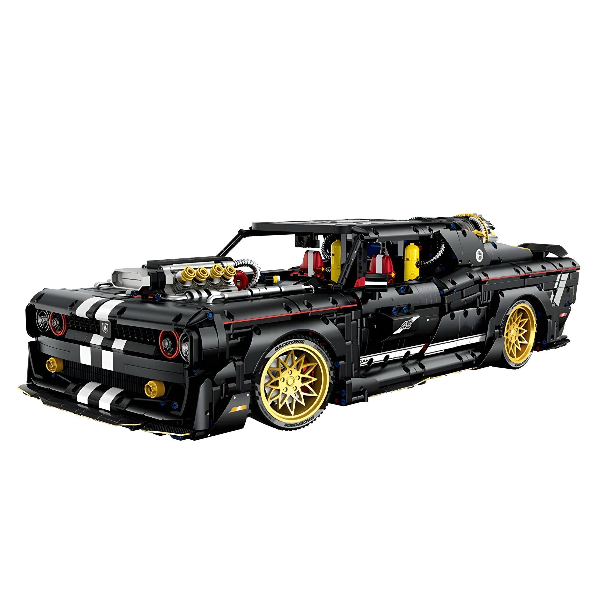 The Ultimate V8 Muscle Car | 3752pcs - BRICKS LAB