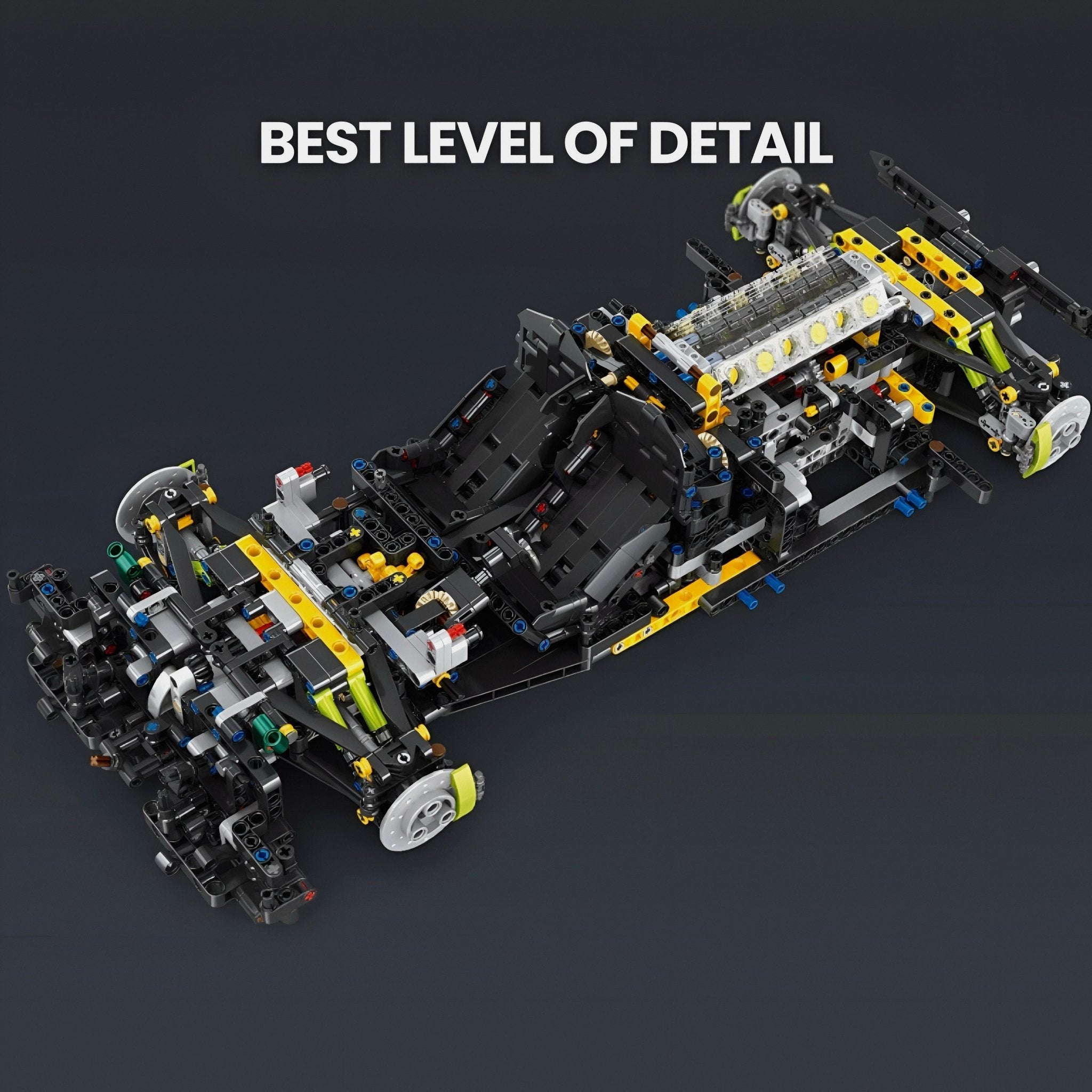 The Ultimate Valkyrie | 3866pcs - BRICKS LAB