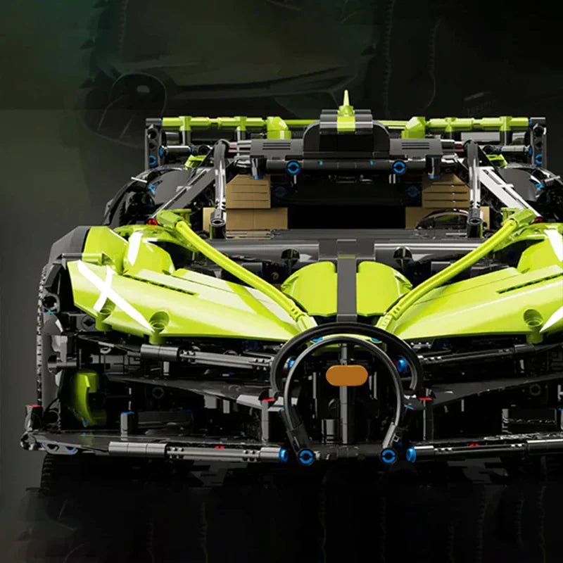 The Ultimate W16 Hypercar | 3590pcs - BRICKS LAB