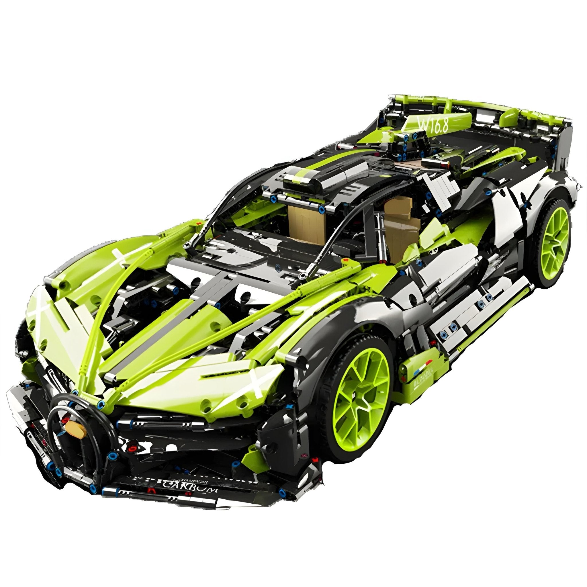 The Ultimate W16 Hypercar | 3590pcs - BRICKS LAB