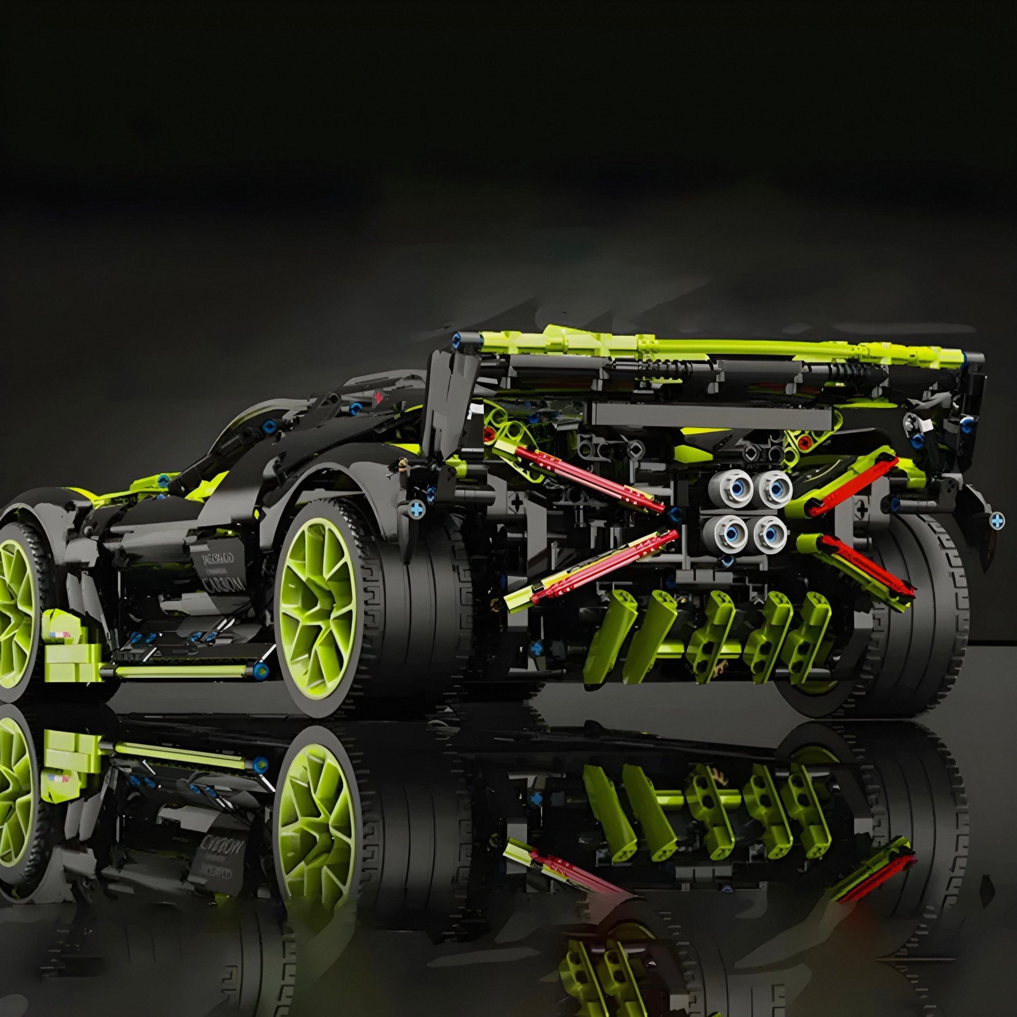 The Ultimate W16 Hypercar | 3590pcs - BRICKS LAB