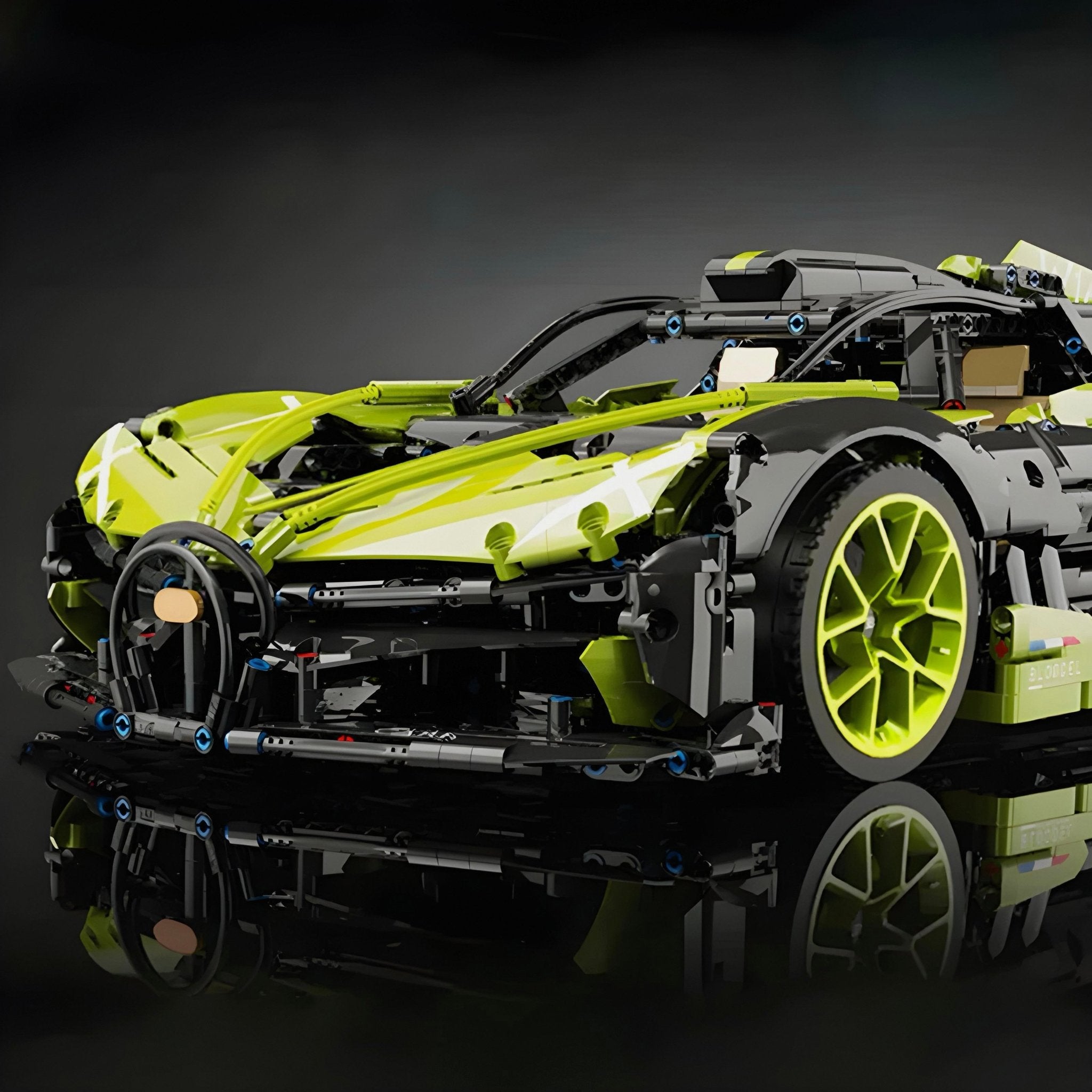 The Ultimate W16 Hypercar | 3590pcs - BRICKS LAB