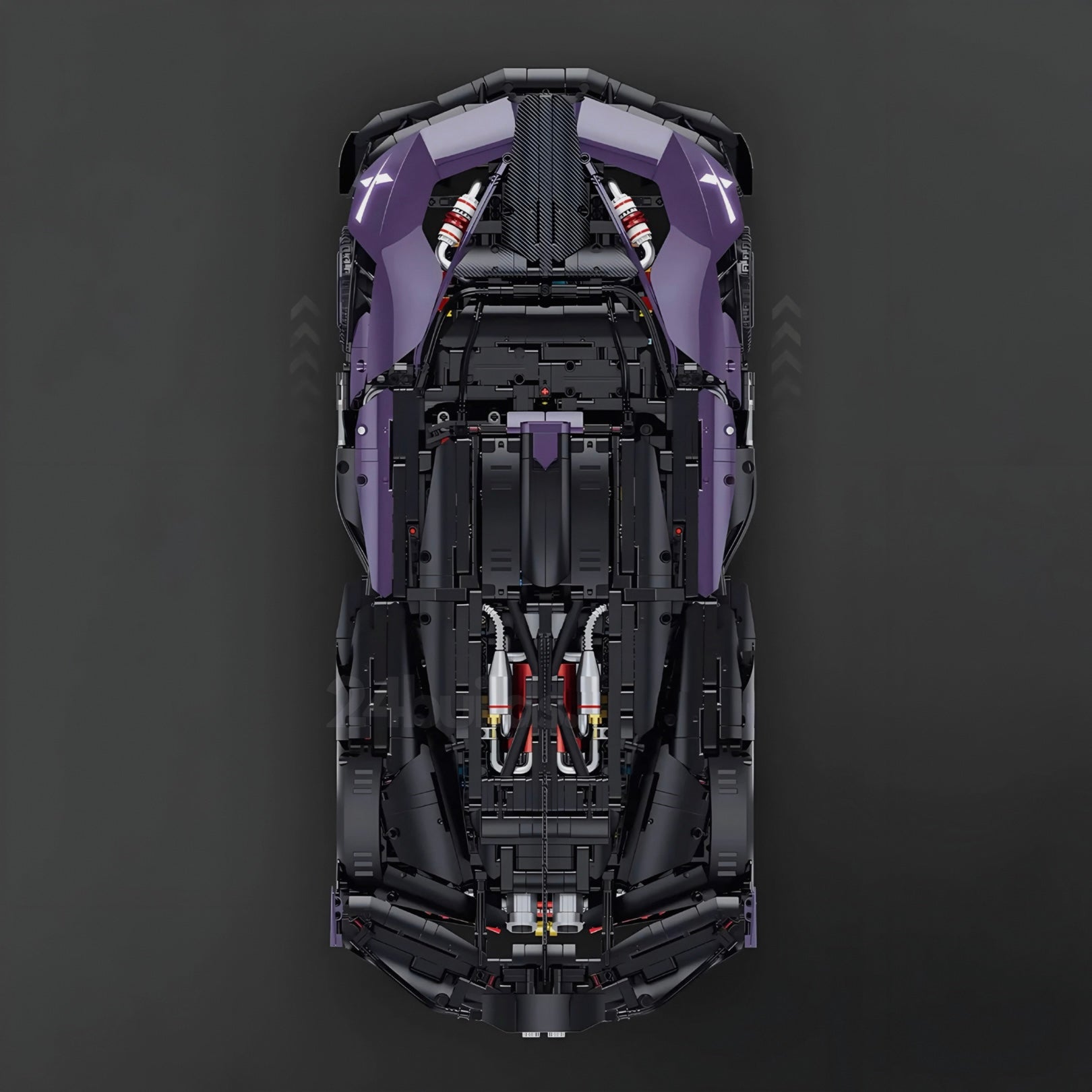The Ultimate W16 Track Hypercar | 3332pcs - BRICKS LAB