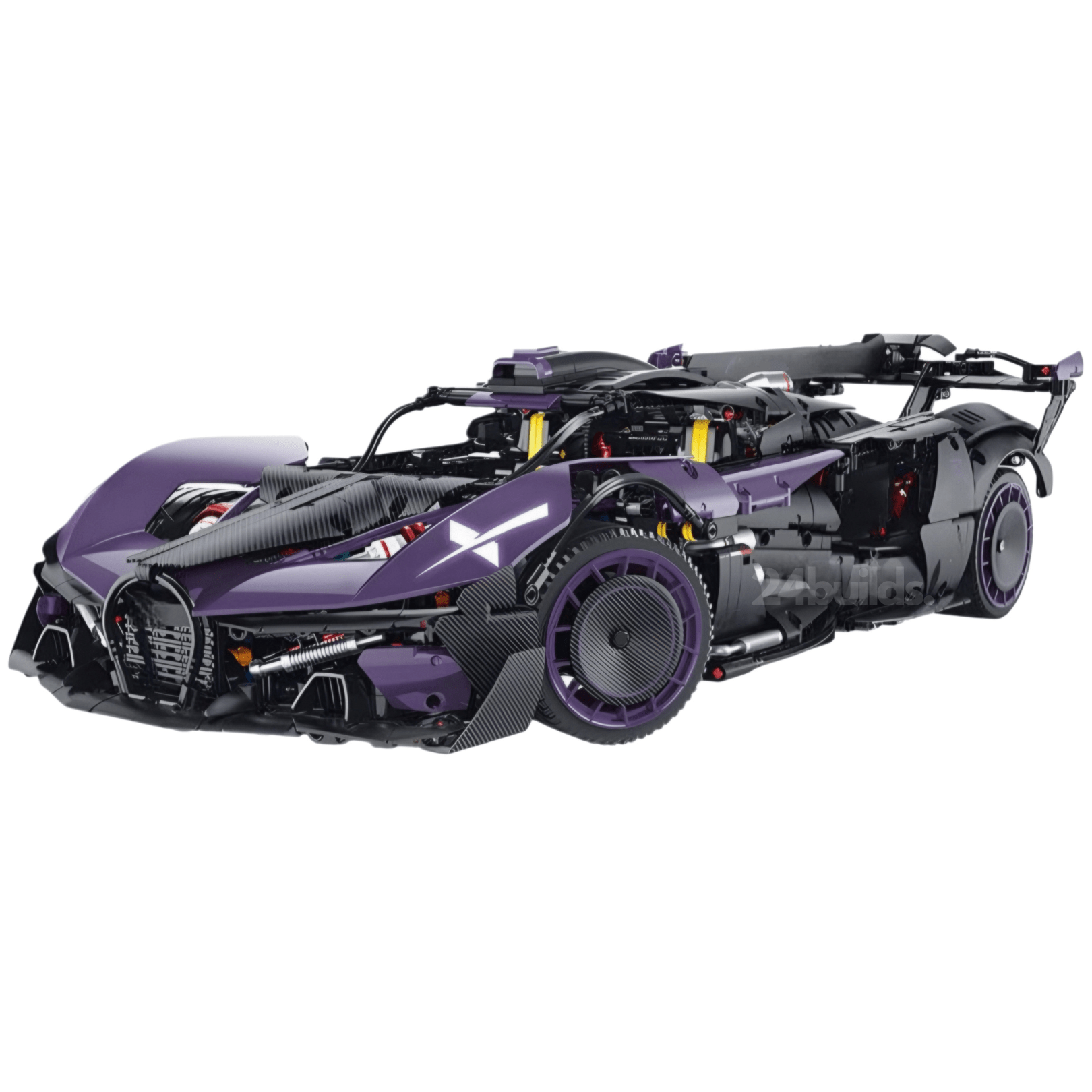 The Ultimate W16 Track Hypercar | 3332pcs - BRICKS LAB