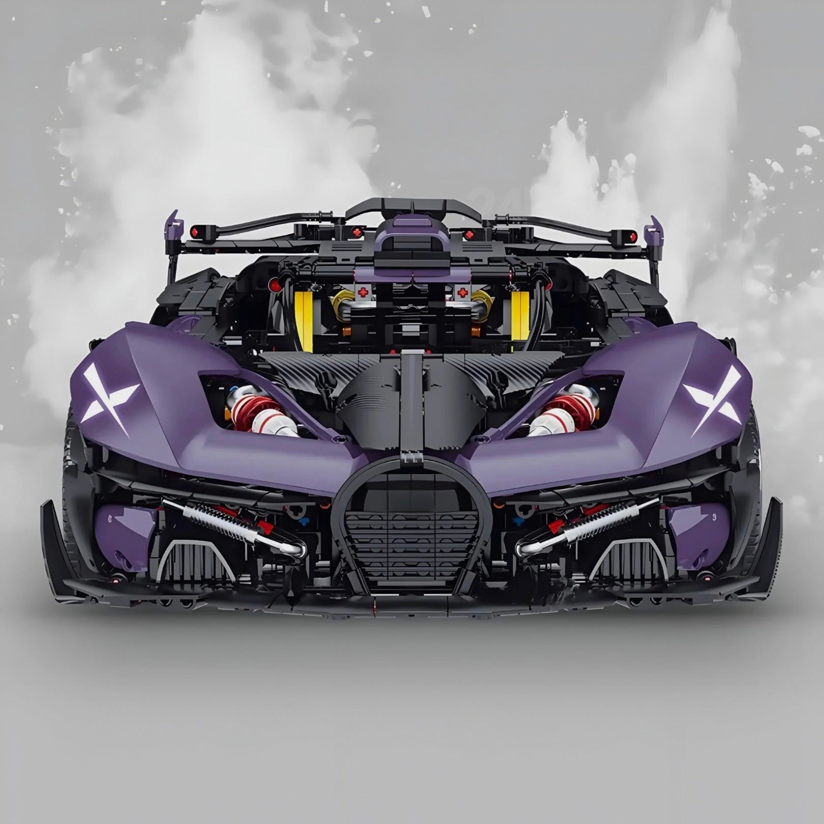 The Ultimate W16 Track Hypercar | 3332pcs - BRICKS LAB