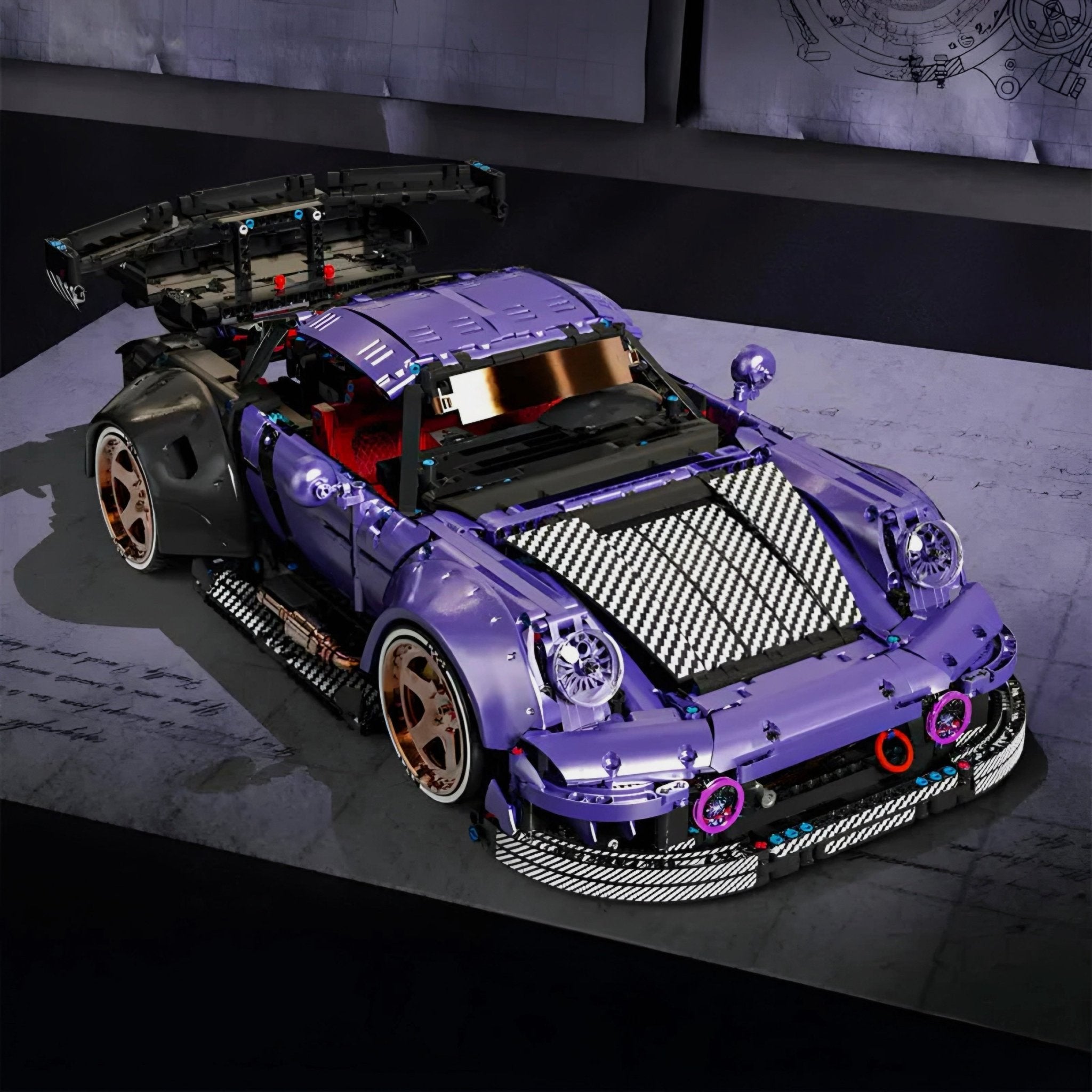 The Ultimate Widebody GT3 RS | 4190pcs - BRICKS LAB