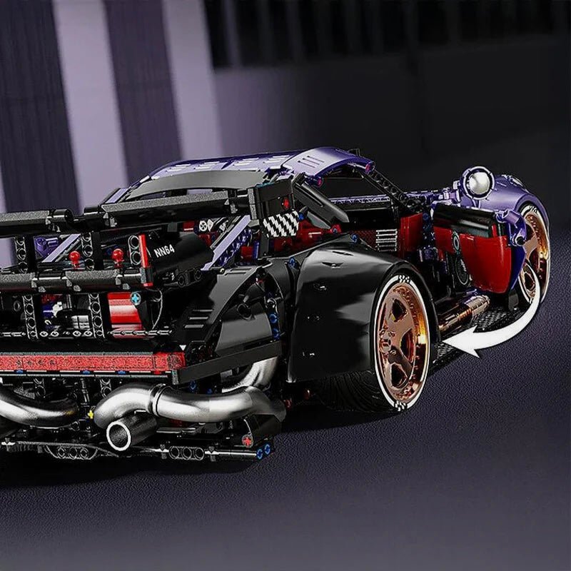 The Ultimate Widebody GT3 RS | 4190pcs - BRICKS LAB