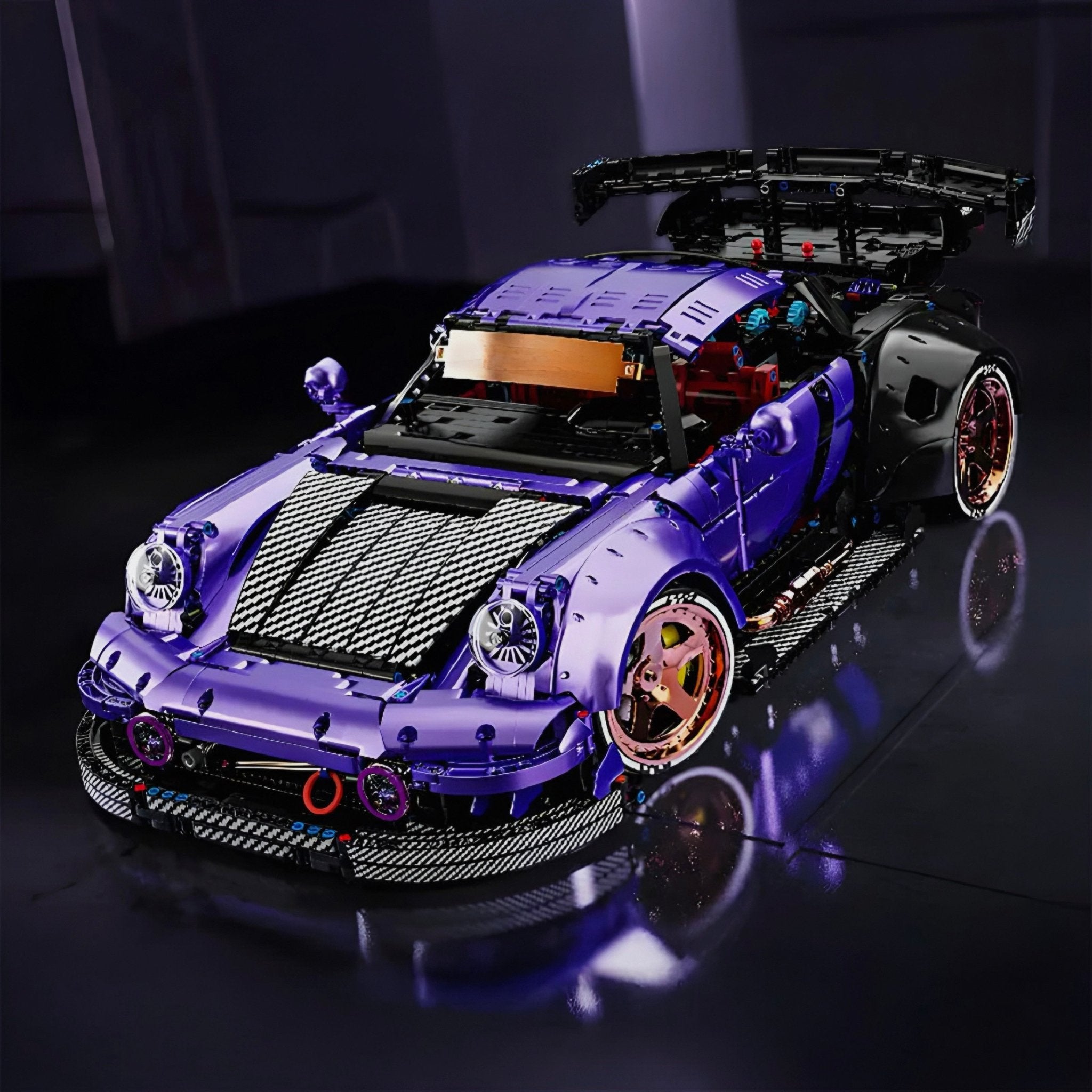 The Ultimate Widebody GT3 RS | 4190pcs - BRICKS LAB