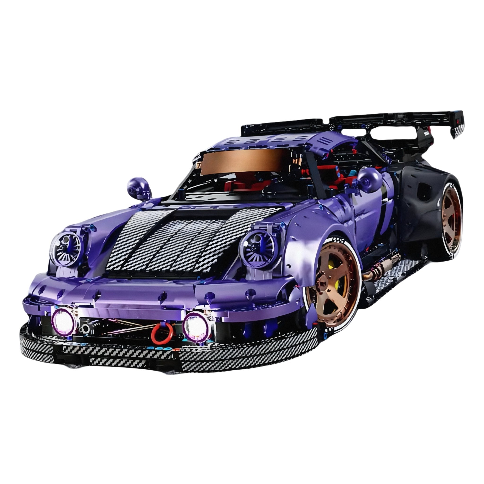 The Ultimate Widebody GT3 RS | 4190pcs - BRICKS LAB