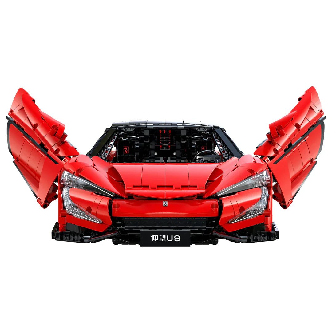 The Ultimate Yangwang U9 | 3672pcs - BRICKS LAB