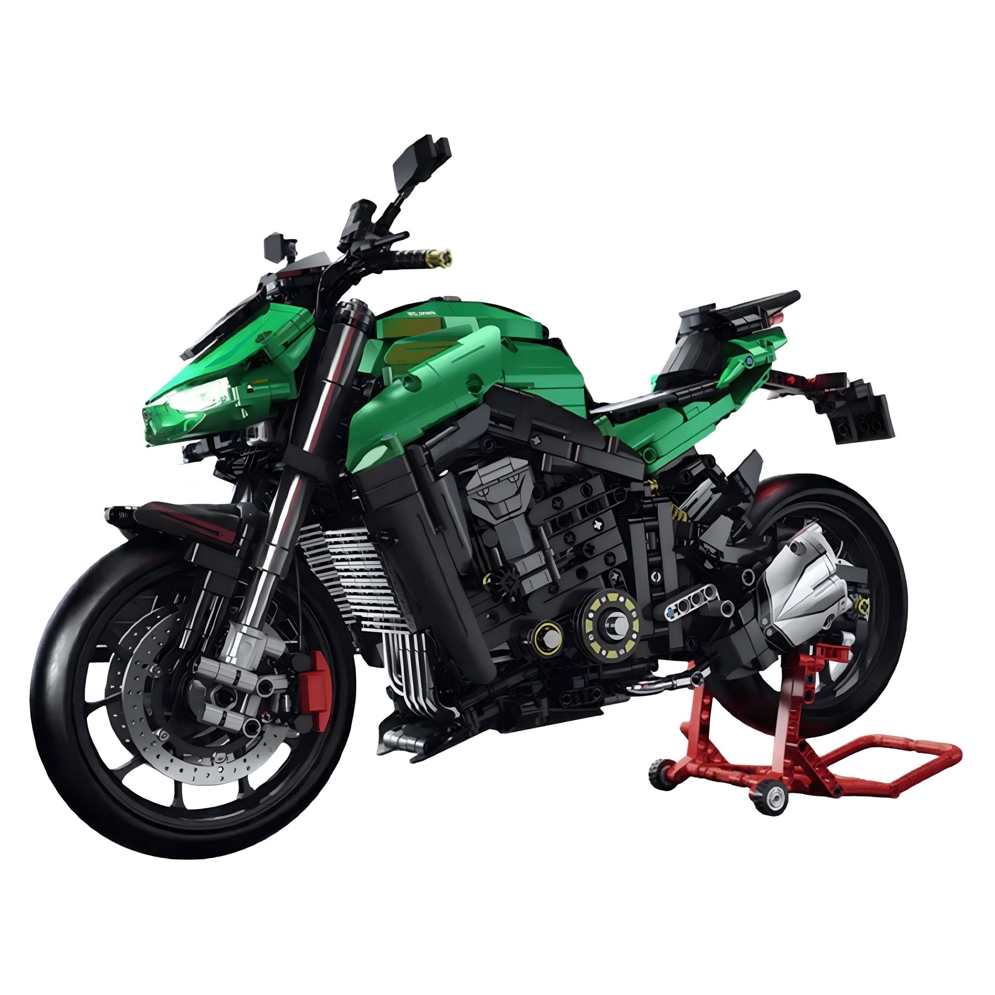 THE ULTIMATE Z1000 R | 2088PCS - BRICKS LAB