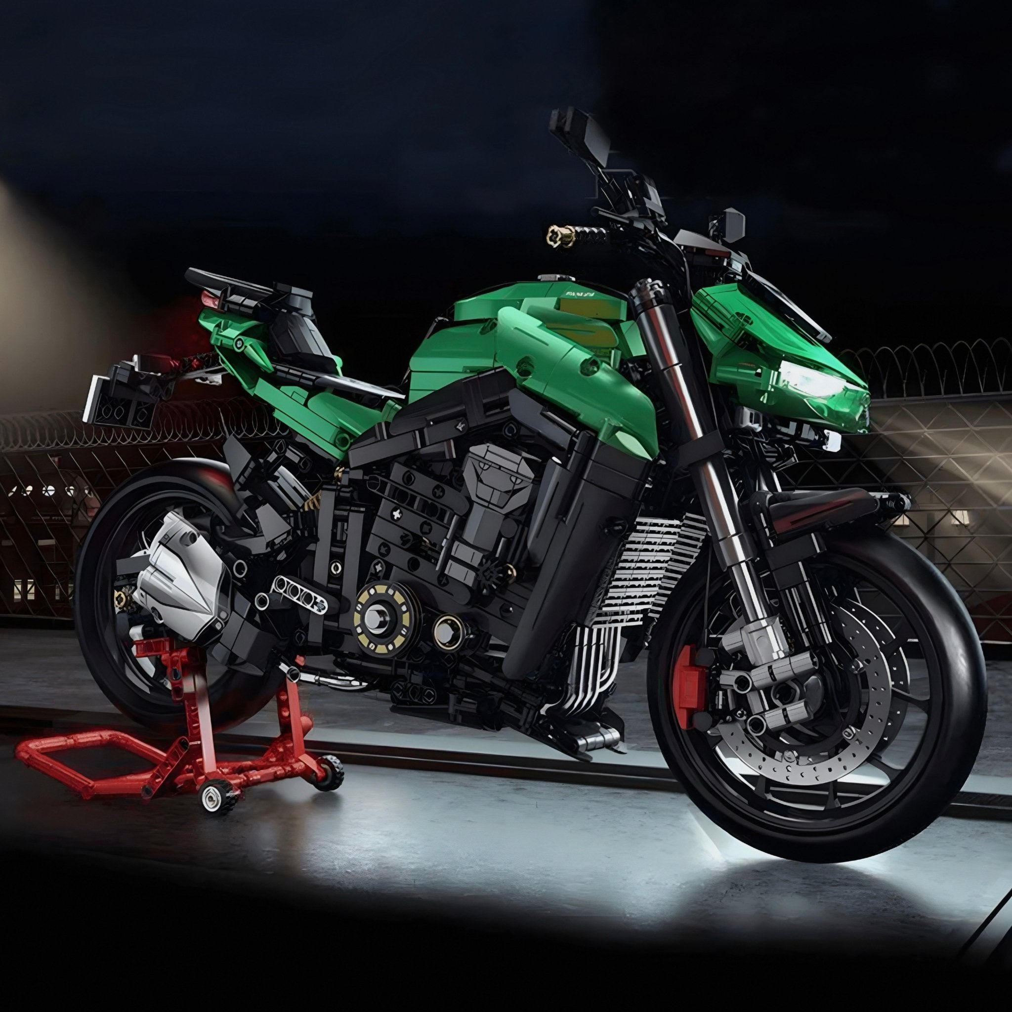THE ULTIMATE Z1000 R | 2088PCS - BRICKS LAB