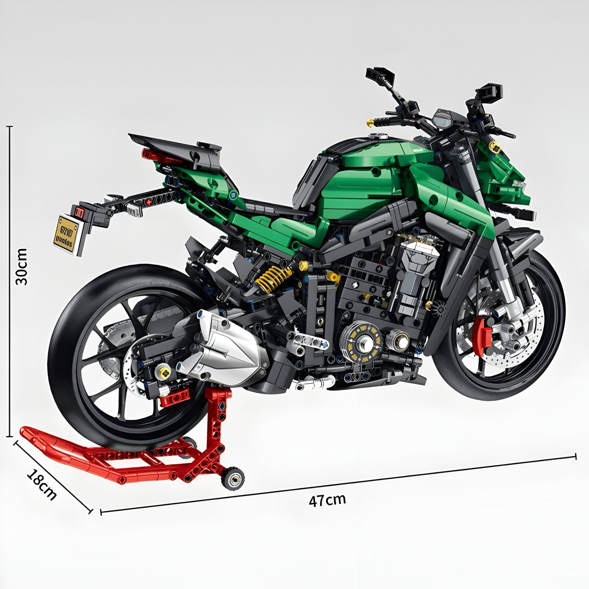 THE ULTIMATE Z1000 R | 2088PCS - BRICKS LAB