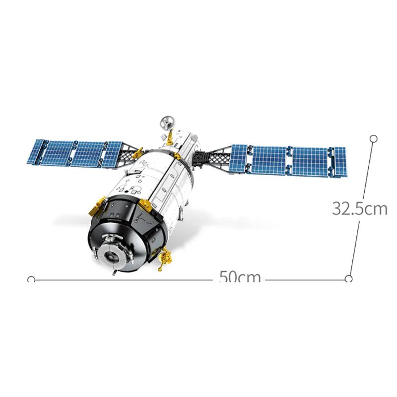 TIANGONG 1 SPACECRAFT | 1001PCS - BRICKS LAB