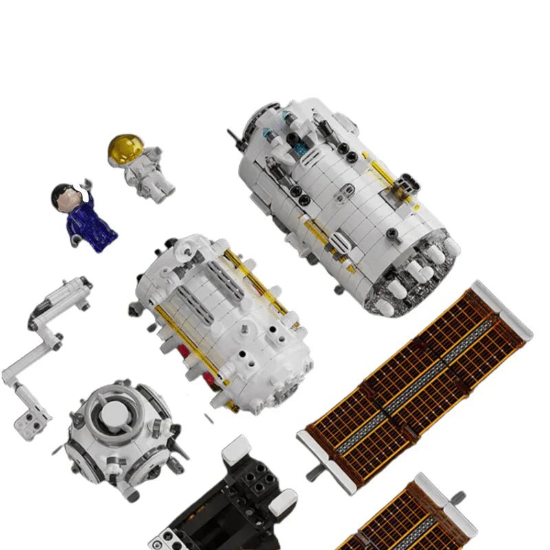 TIANHE CORE MODULE | 1223PCS - BRICKS LAB