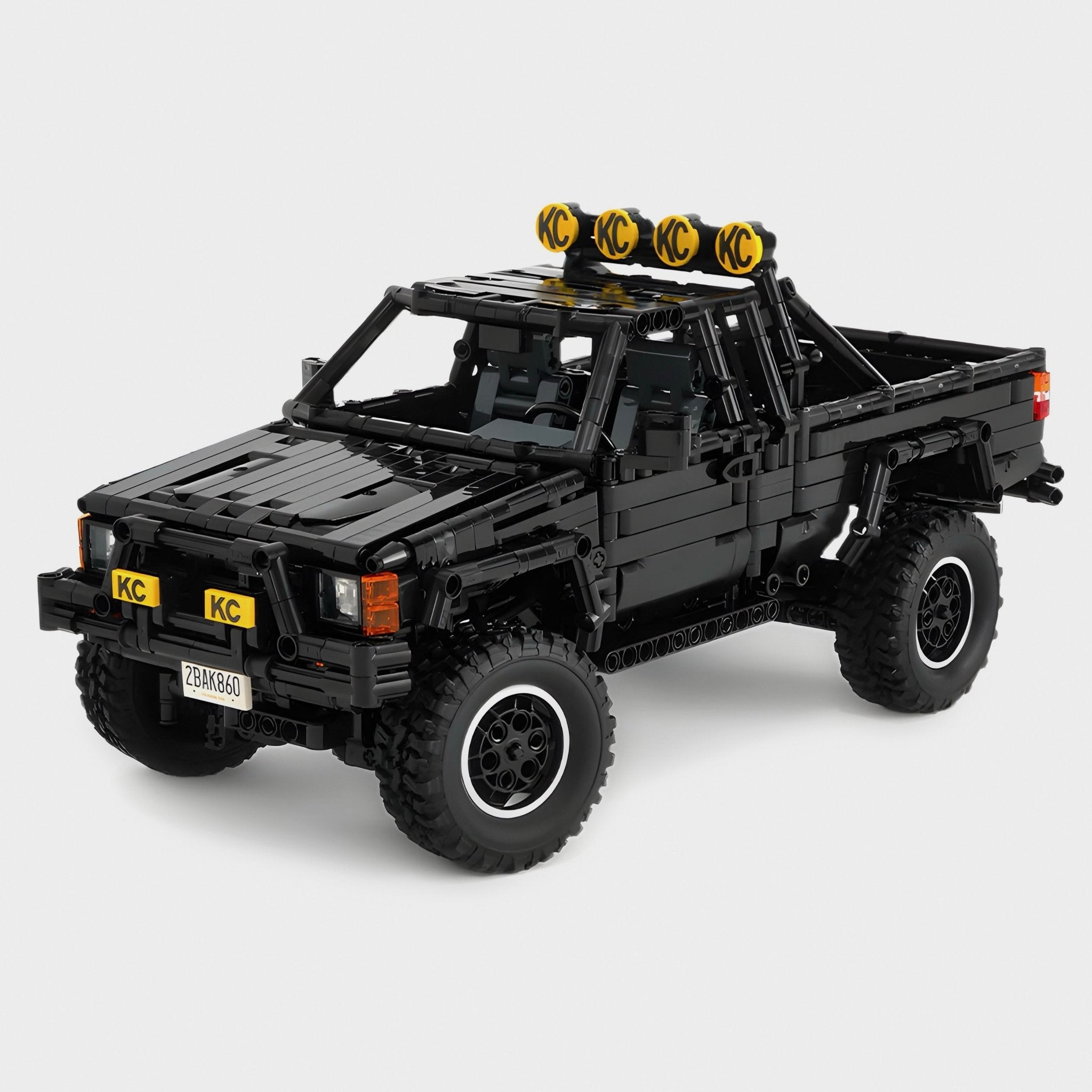 Time Machine Edition Pickup Truck | 1472pcs - BRICKS LAB