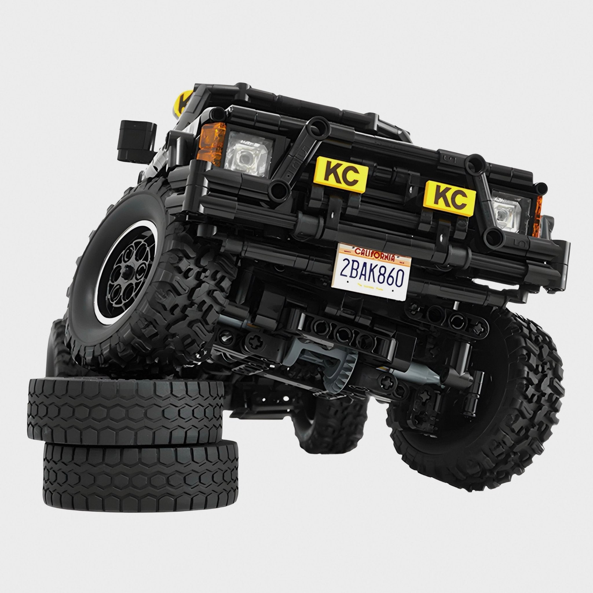 Time Machine Edition Pickup Truck | 1472pcs - BRICKS LAB