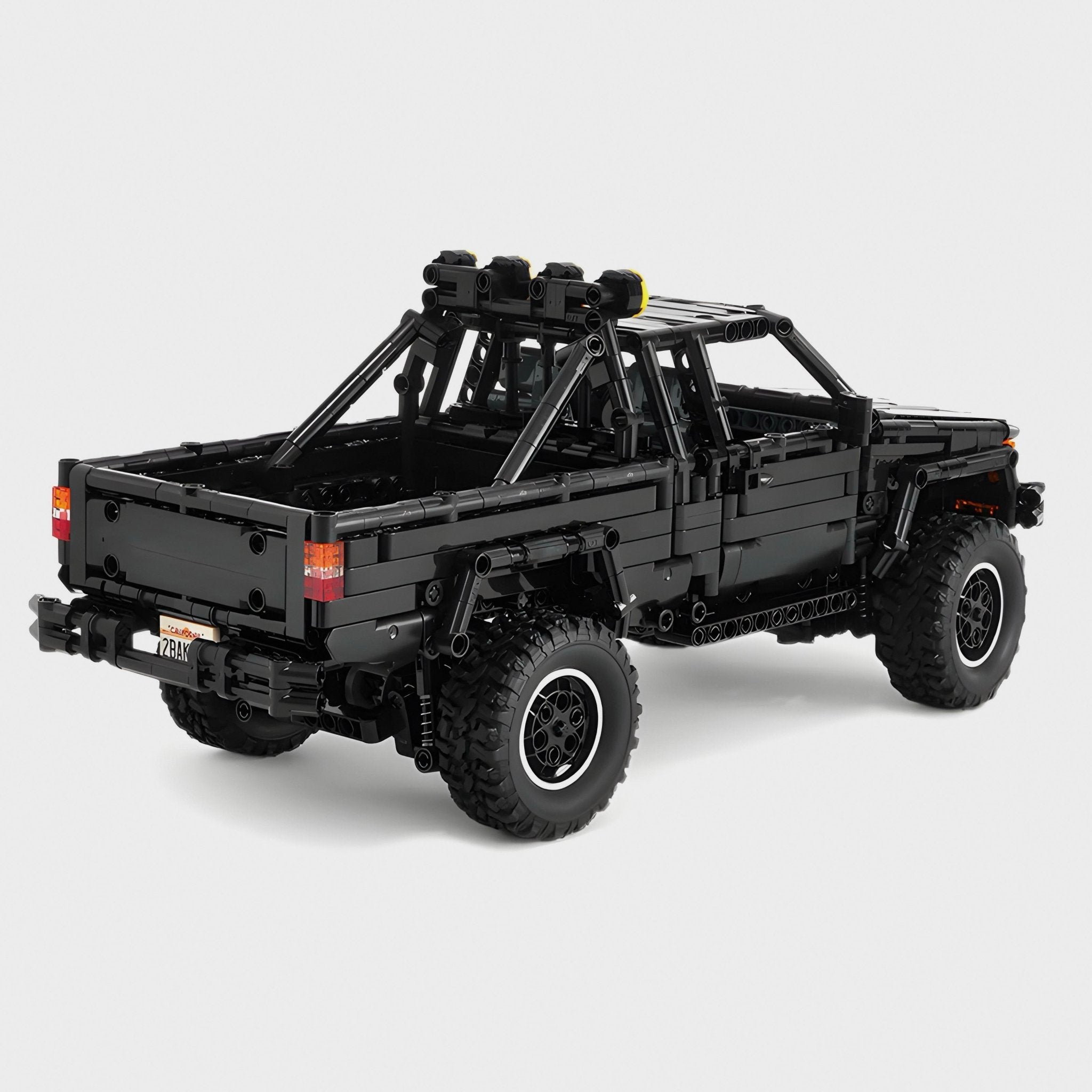 Time Machine Edition Pickup Truck | 1472pcs - BRICKS LAB