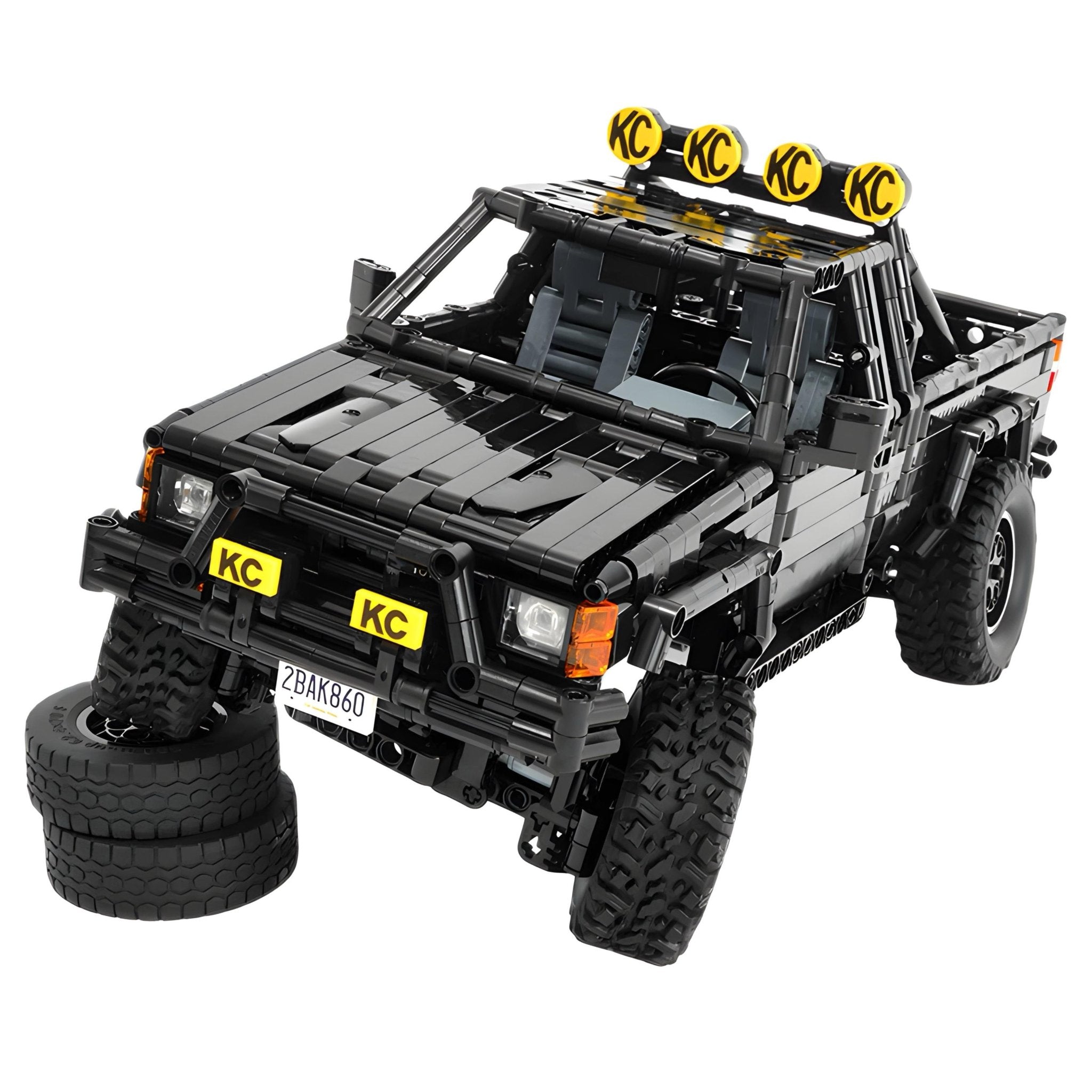 Time Machine Edition Pickup Truck | 1472pcs - BRICKS LAB