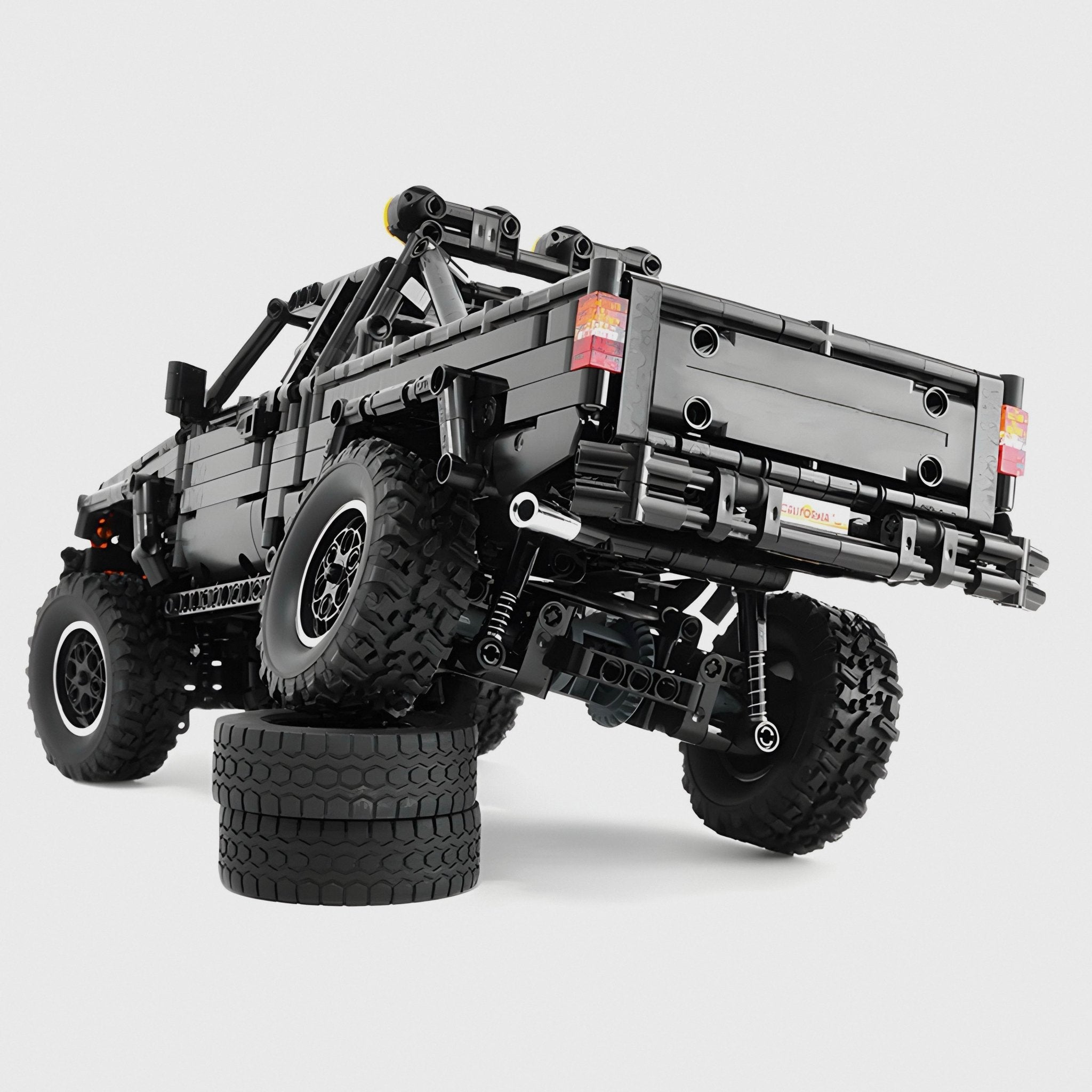 Time Machine Edition Pickup Truck | 1472pcs - BRICKS LAB