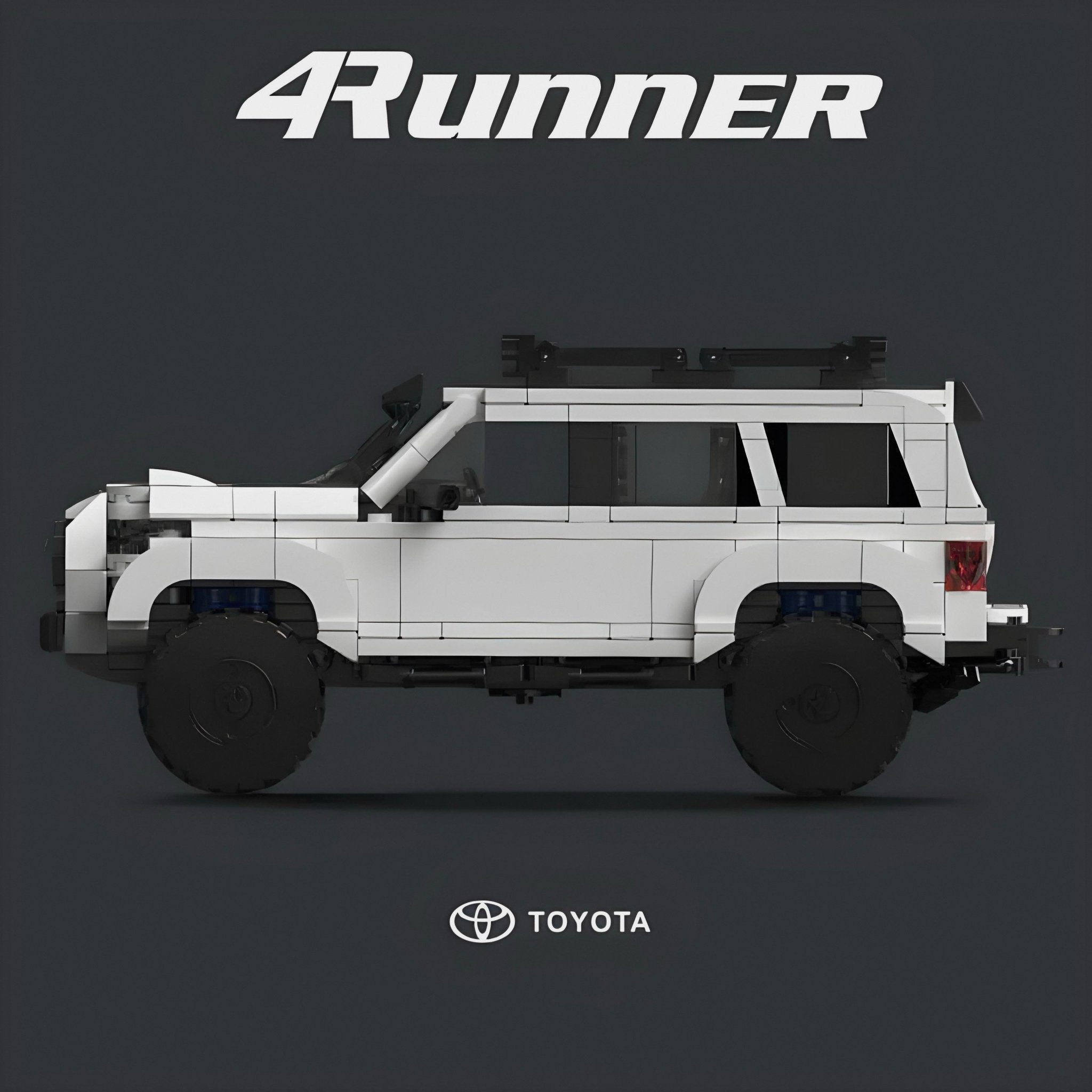 Toyota 4Runner | 540pcs - BRICKS LAB