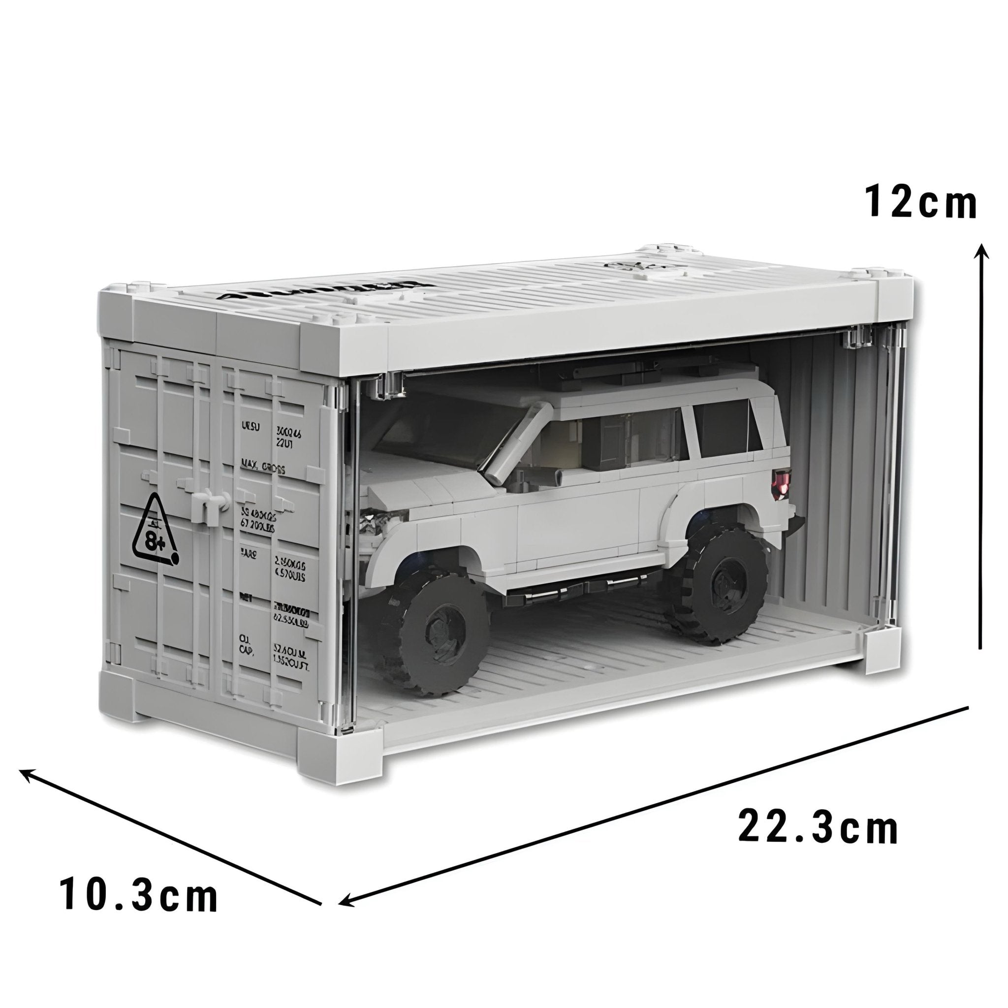 Toyota 4Runner | 540pcs - BRICKS LAB