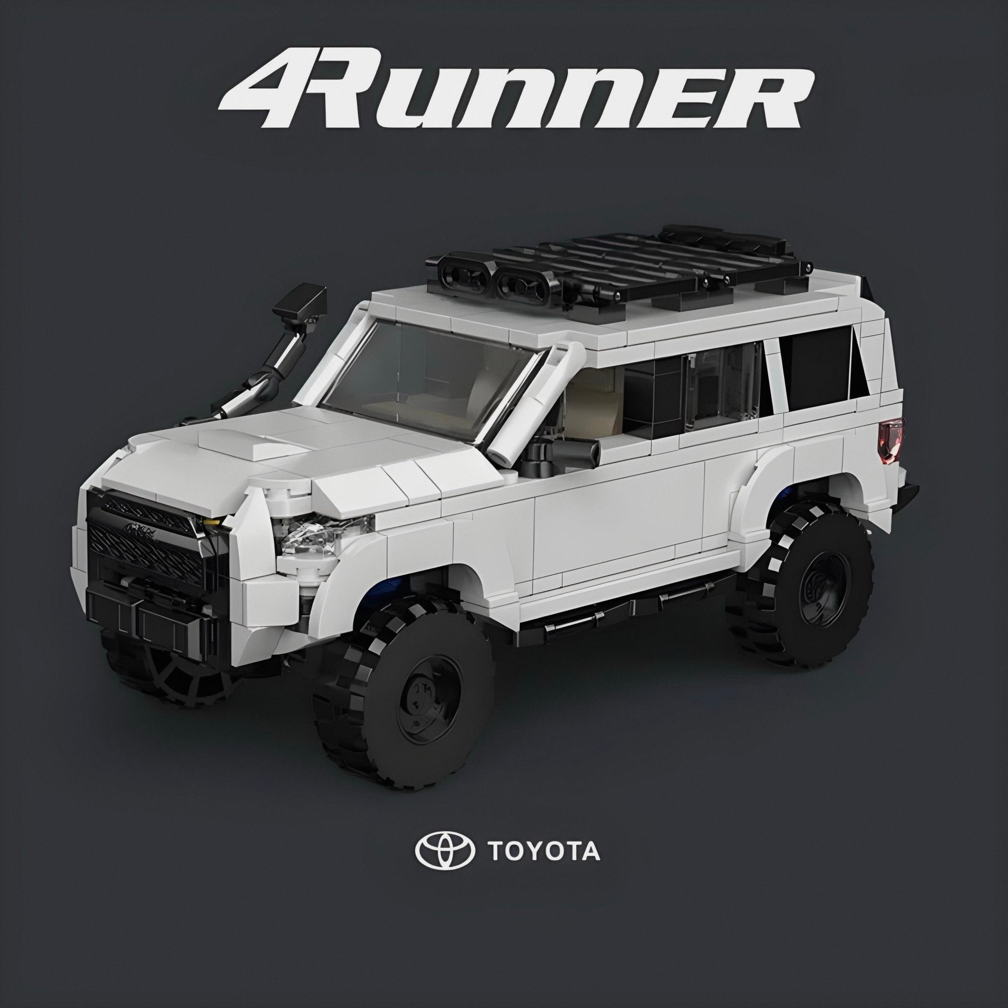 Toyota 4Runner | 540pcs - BRICKS LAB