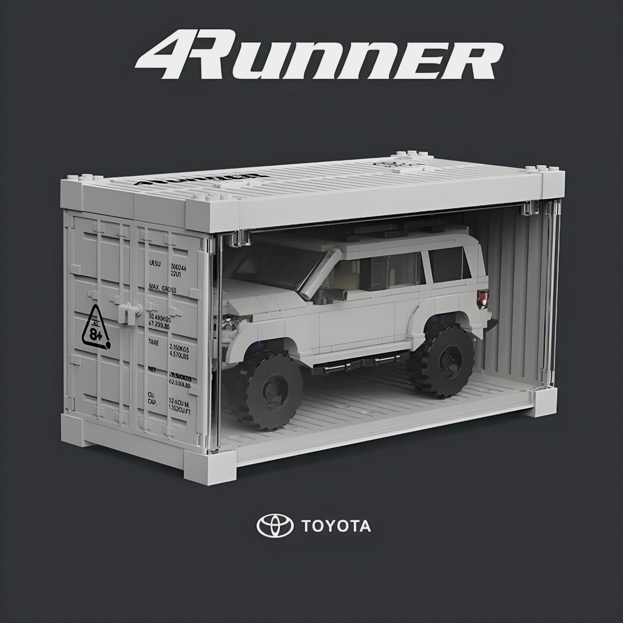 Toyota 4Runner | 540pcs - BRICKS LAB