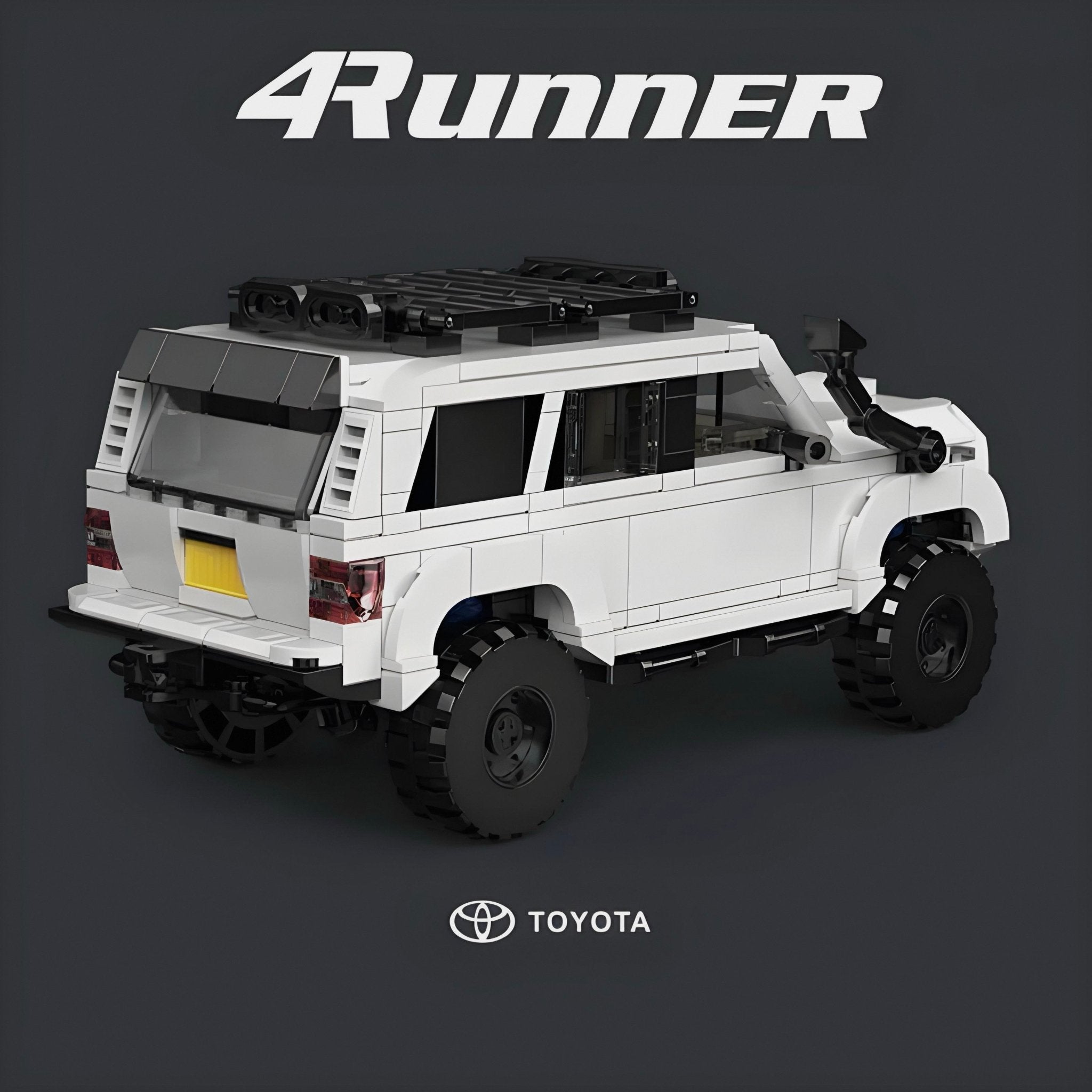 Toyota 4Runner | 540pcs - BRICKS LAB