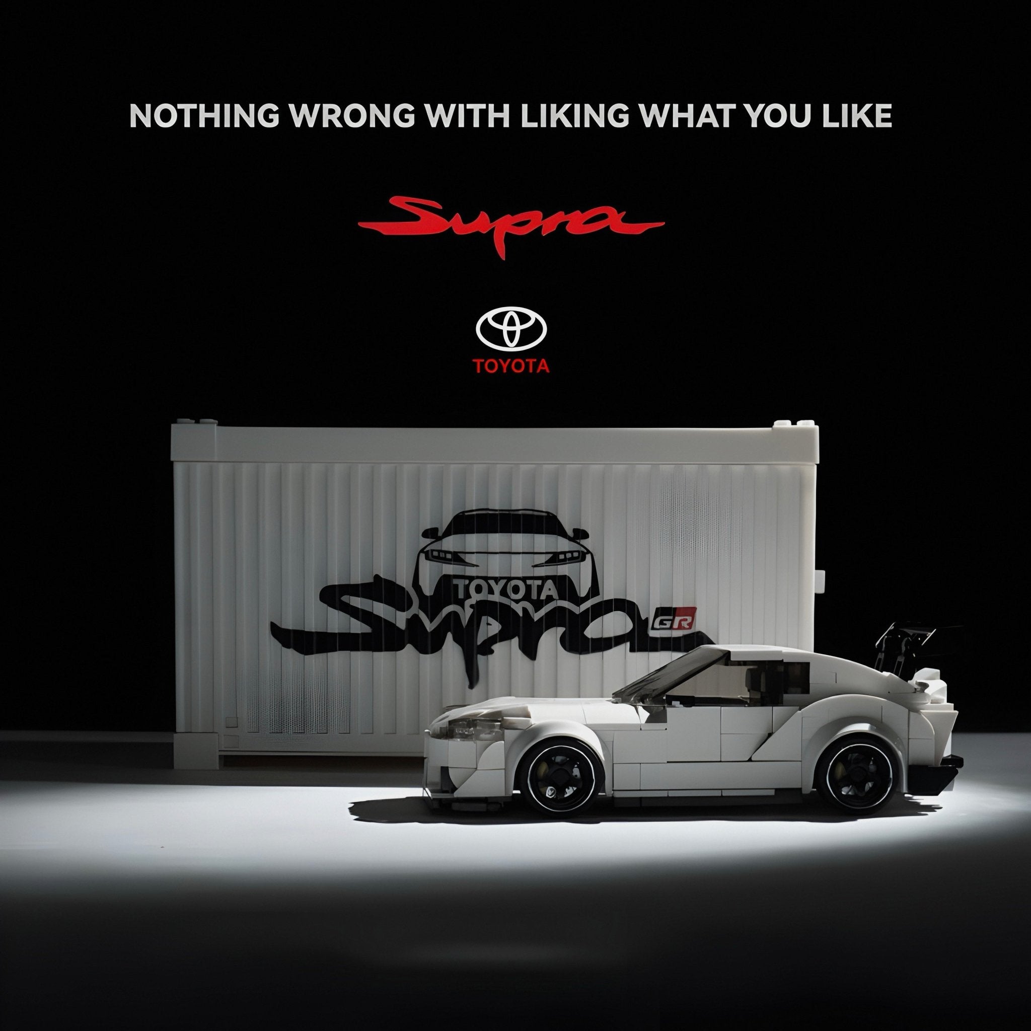 Toyota Supra MK5 | 368pcs - BRICKS LAB
