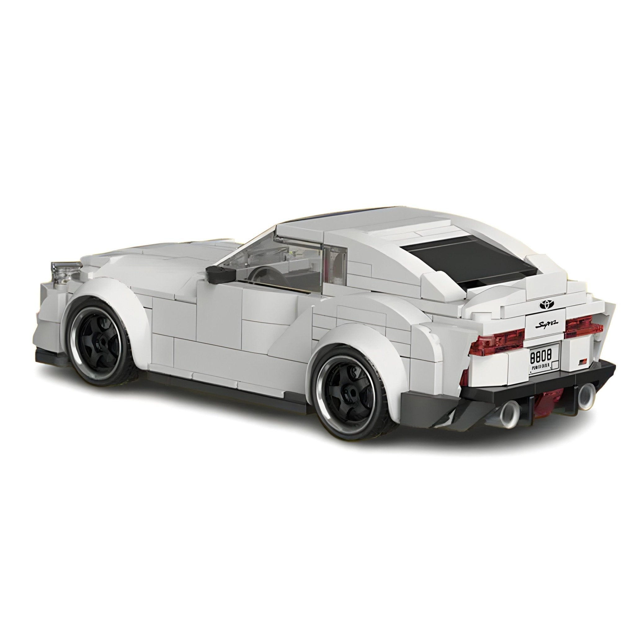 Toyota Supra MK5 | 368pcs - BRICKS LAB