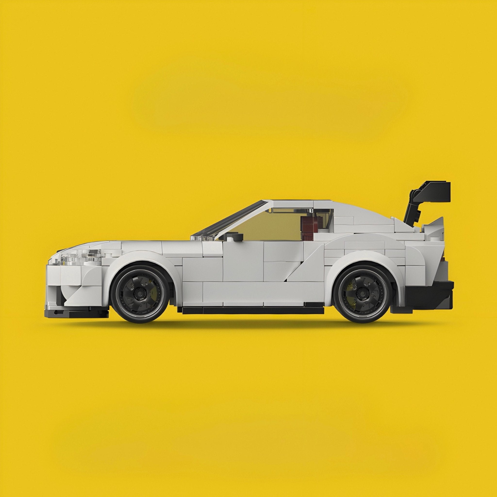 Toyota Supra MK5 | 368pcs - BRICKS LAB