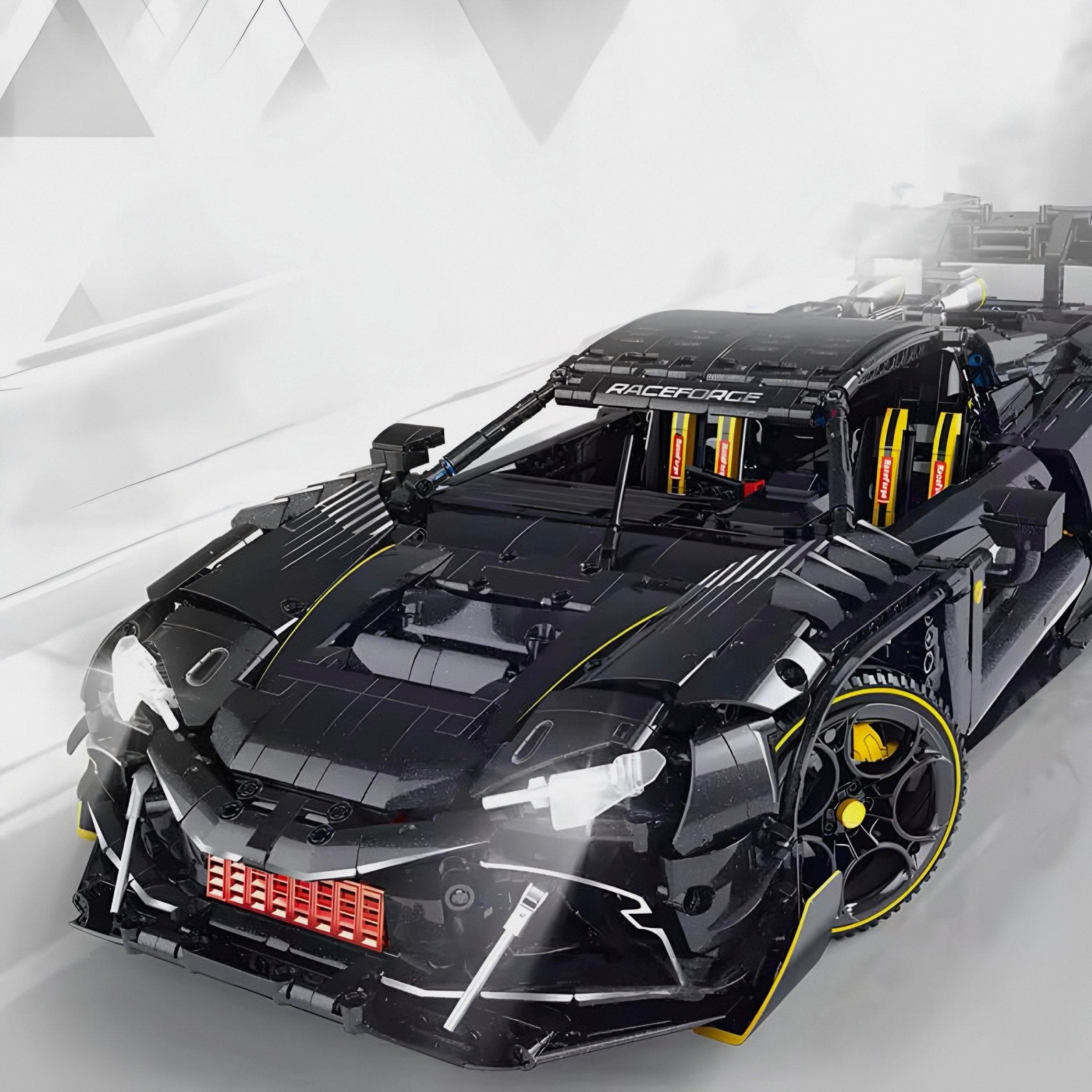 Track Edition Italian Supercar | 3728pcs - BRICKS LAB
