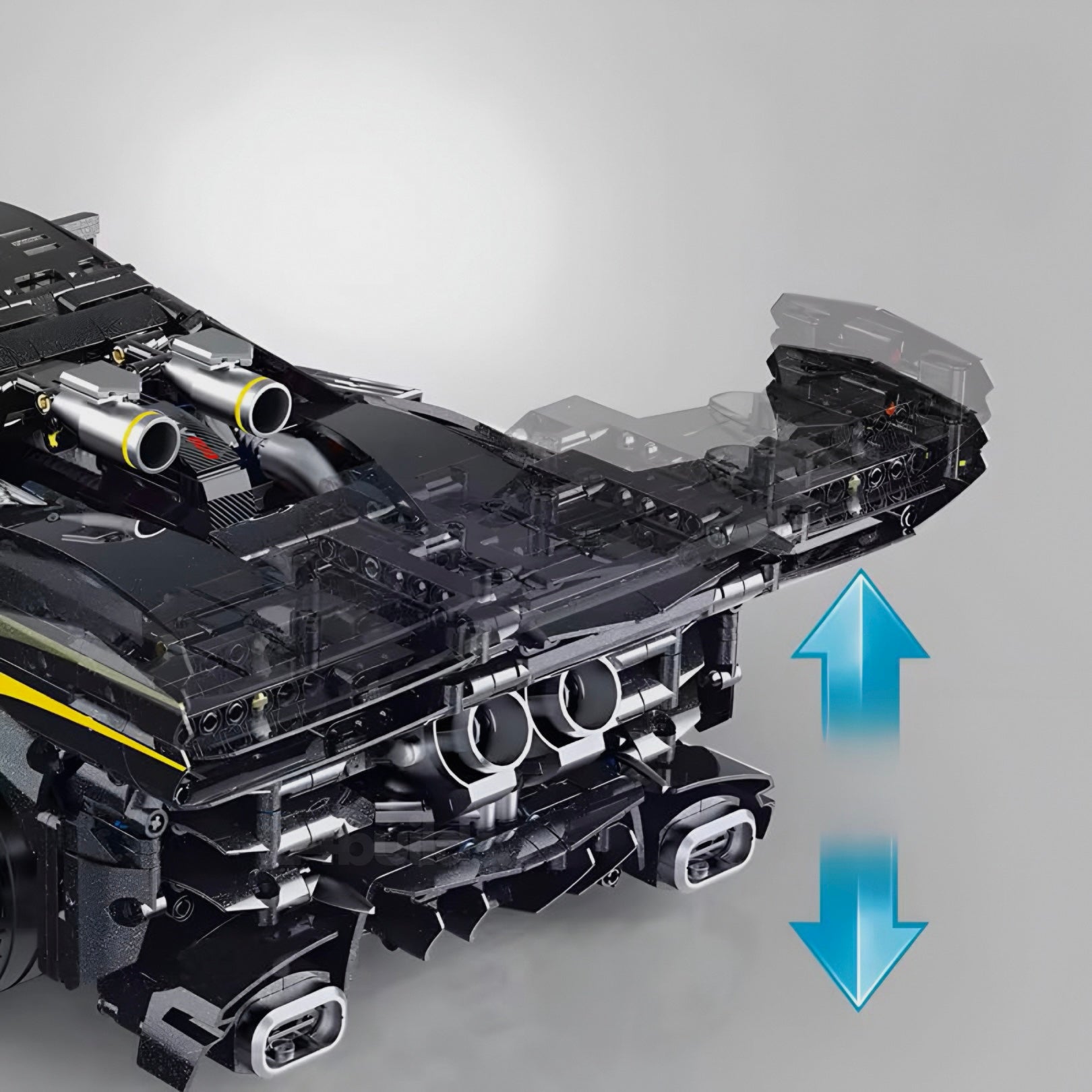 Track Edition Italian Supercar | 3728pcs - BRICKS LAB