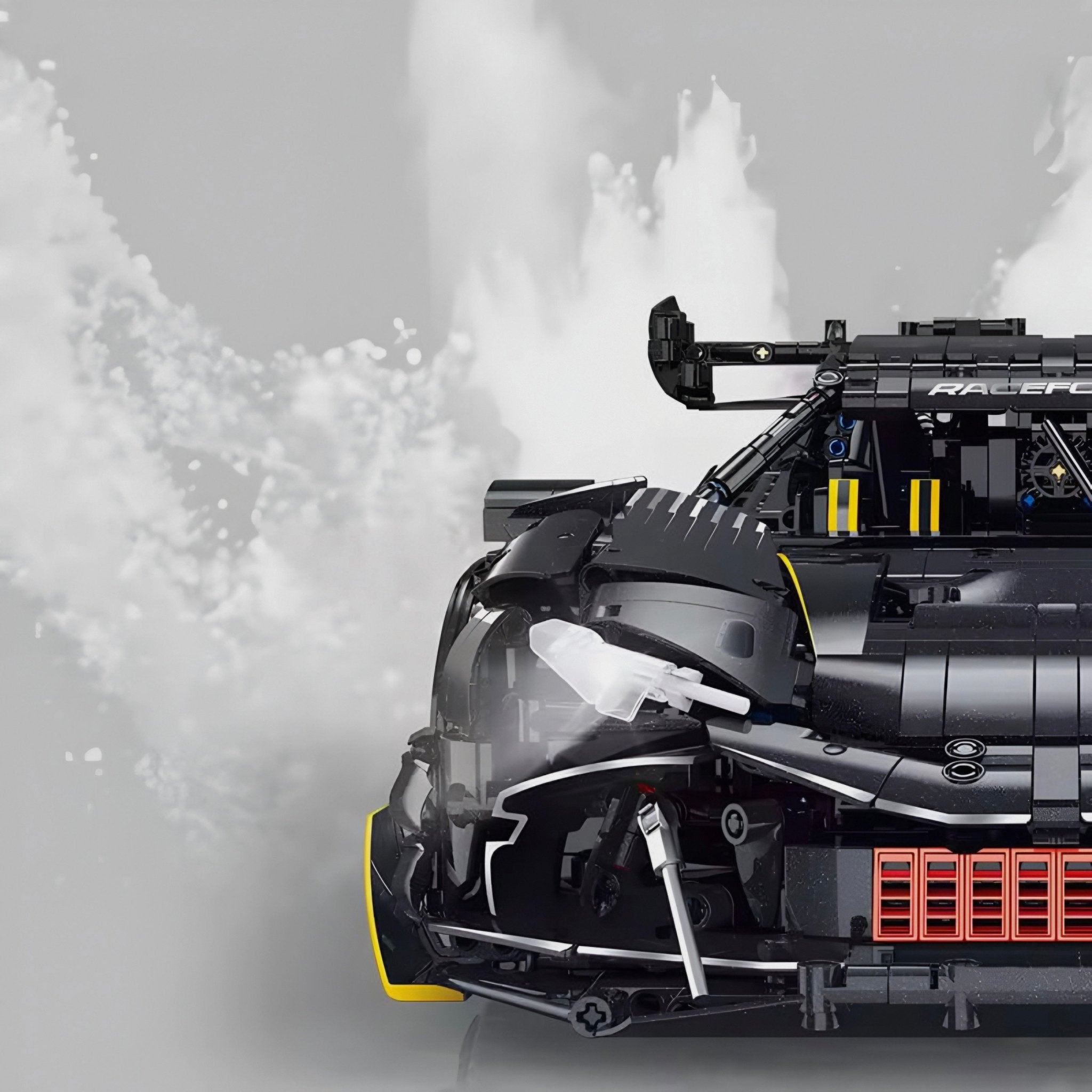 Track Edition Italian Supercar | 3728pcs - BRICKS LAB