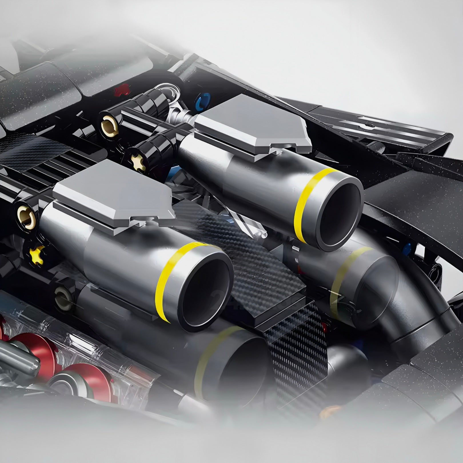 Track Edition Italian Supercar | 3728pcs - BRICKS LAB
