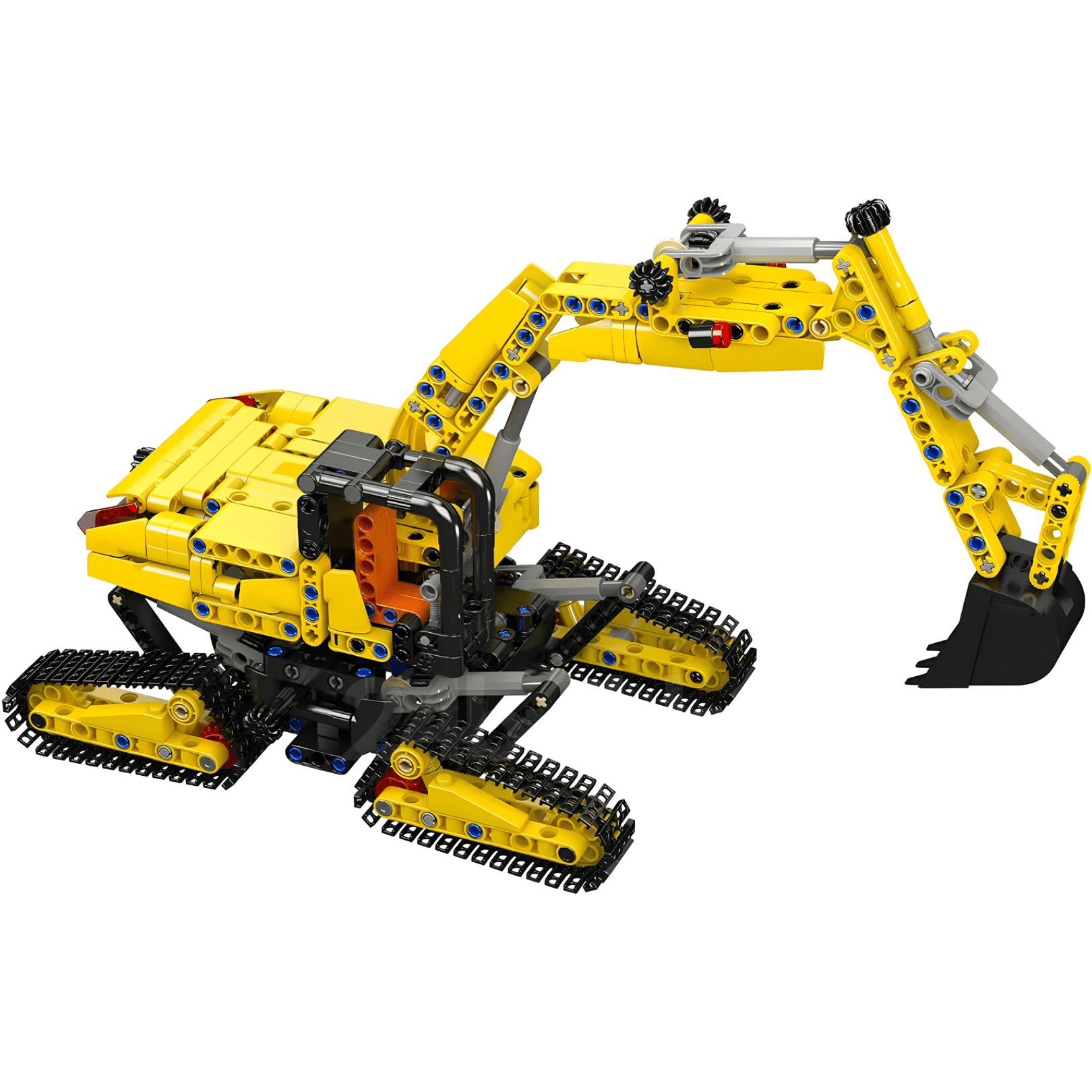 TRACKED CONSTRUCTION EXCAVATOR | 840PCS - BRICKS LAB