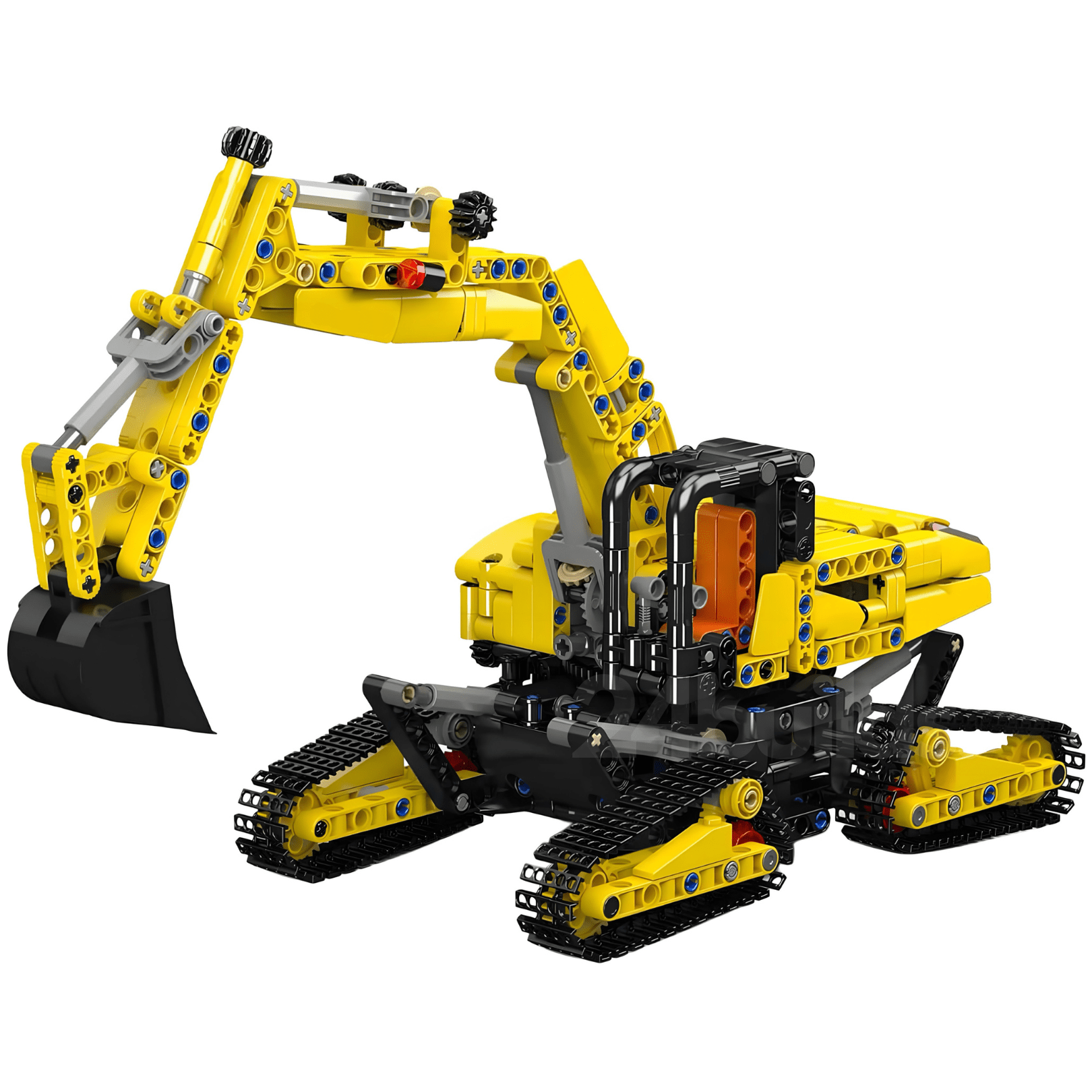 TRACKED CONSTRUCTION EXCAVATOR | 840PCS - BRICKS LAB
