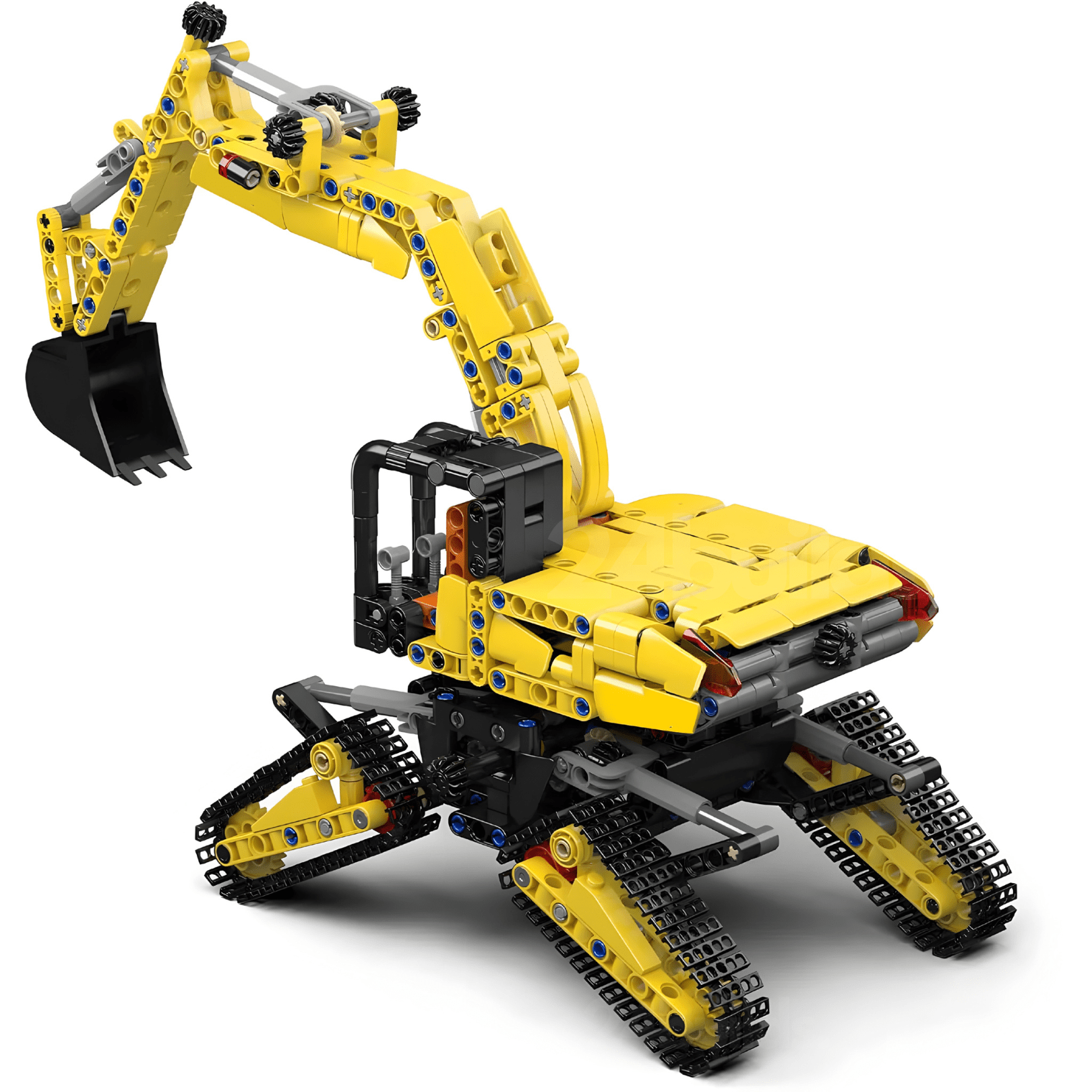 TRACKED CONSTRUCTION EXCAVATOR | 840PCS - BRICKS LAB