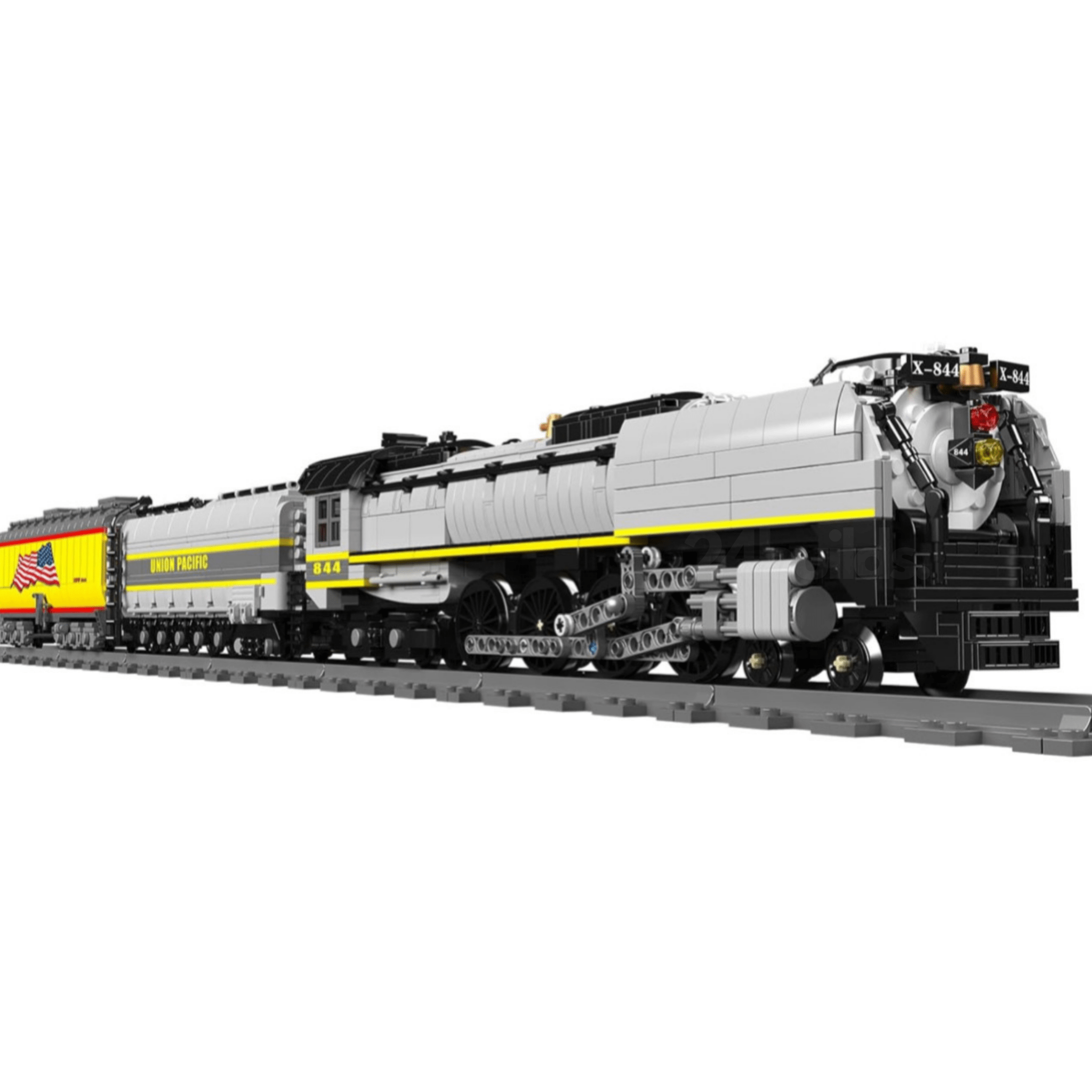 UNION PACIFIC 844 LOCOMOTIVE | 3358PCS - BRICKS LAB