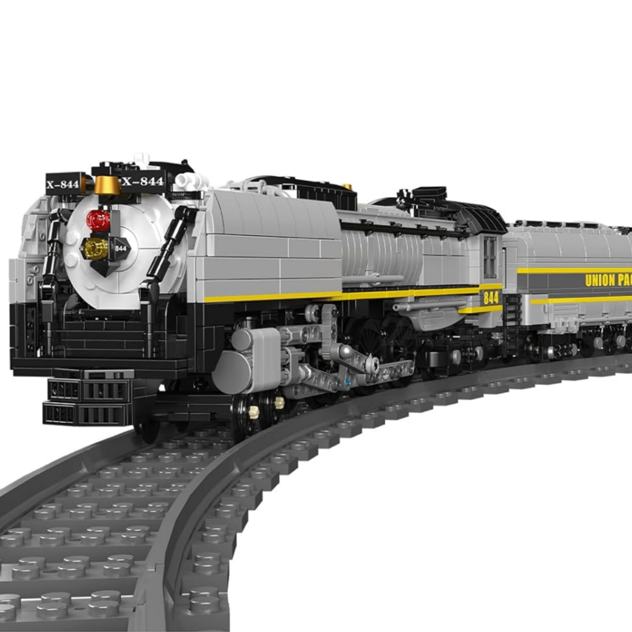 UNION PACIFIC 844 LOCOMOTIVE | 3358PCS - BRICKS LAB
