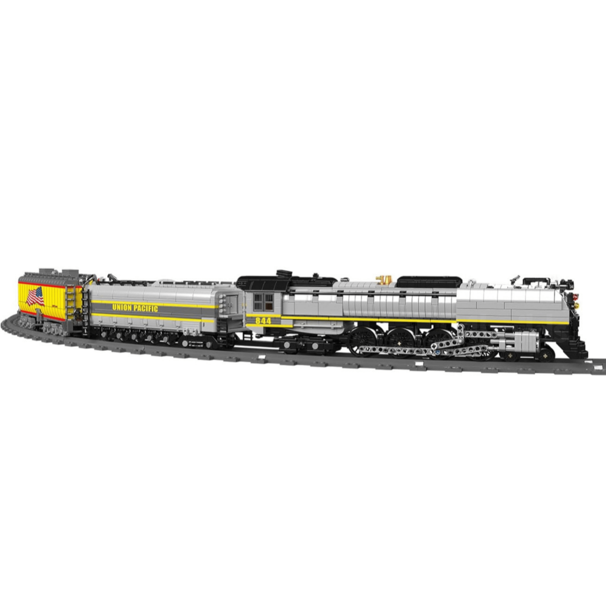UNION PACIFIC 844 LOCOMOTIVE | 3358PCS - BRICKS LAB