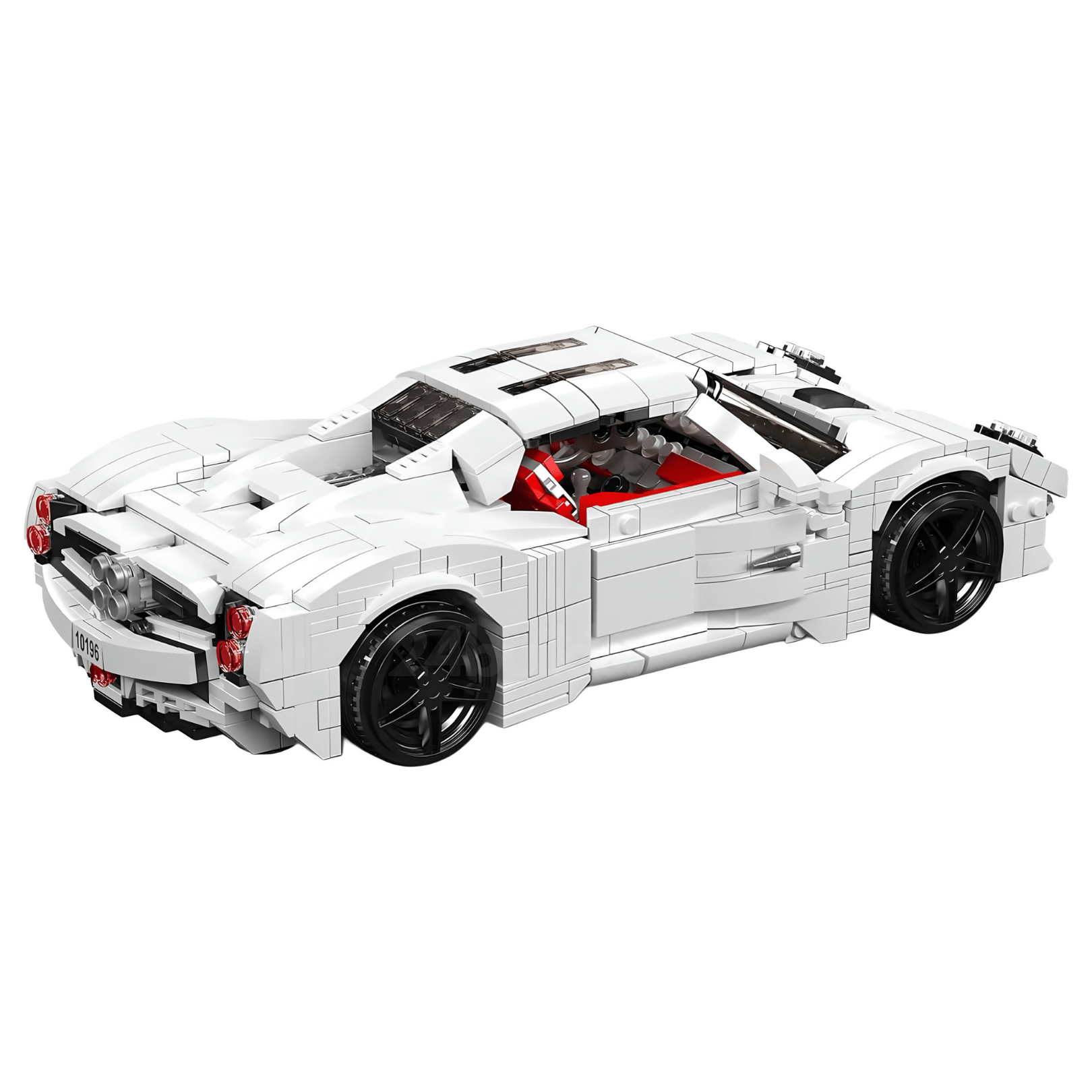 Utopia Italian Hypercar | 1422pcs - BRICKS LAB