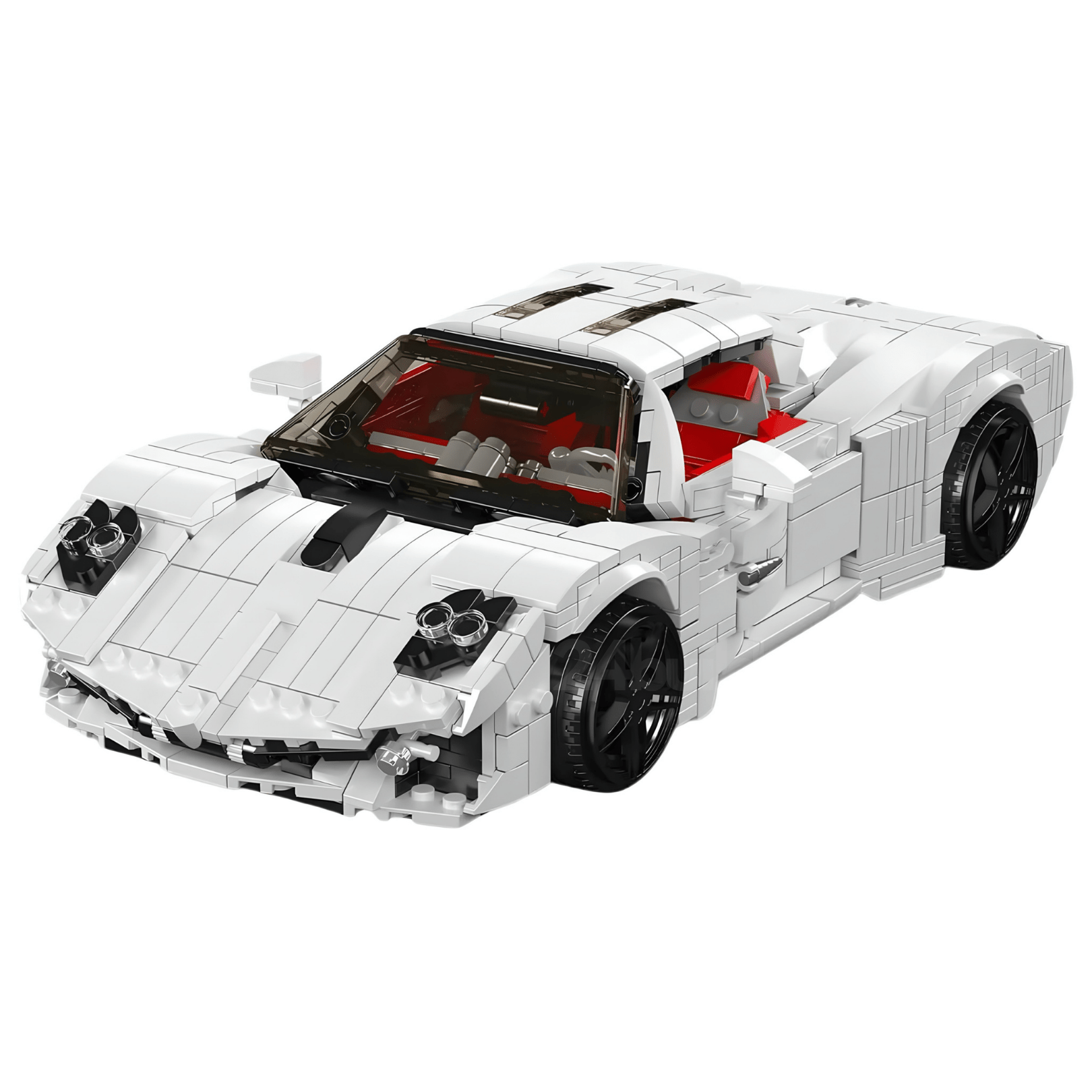 Utopia Italian Hypercar | 1422pcs - BRICKS LAB
