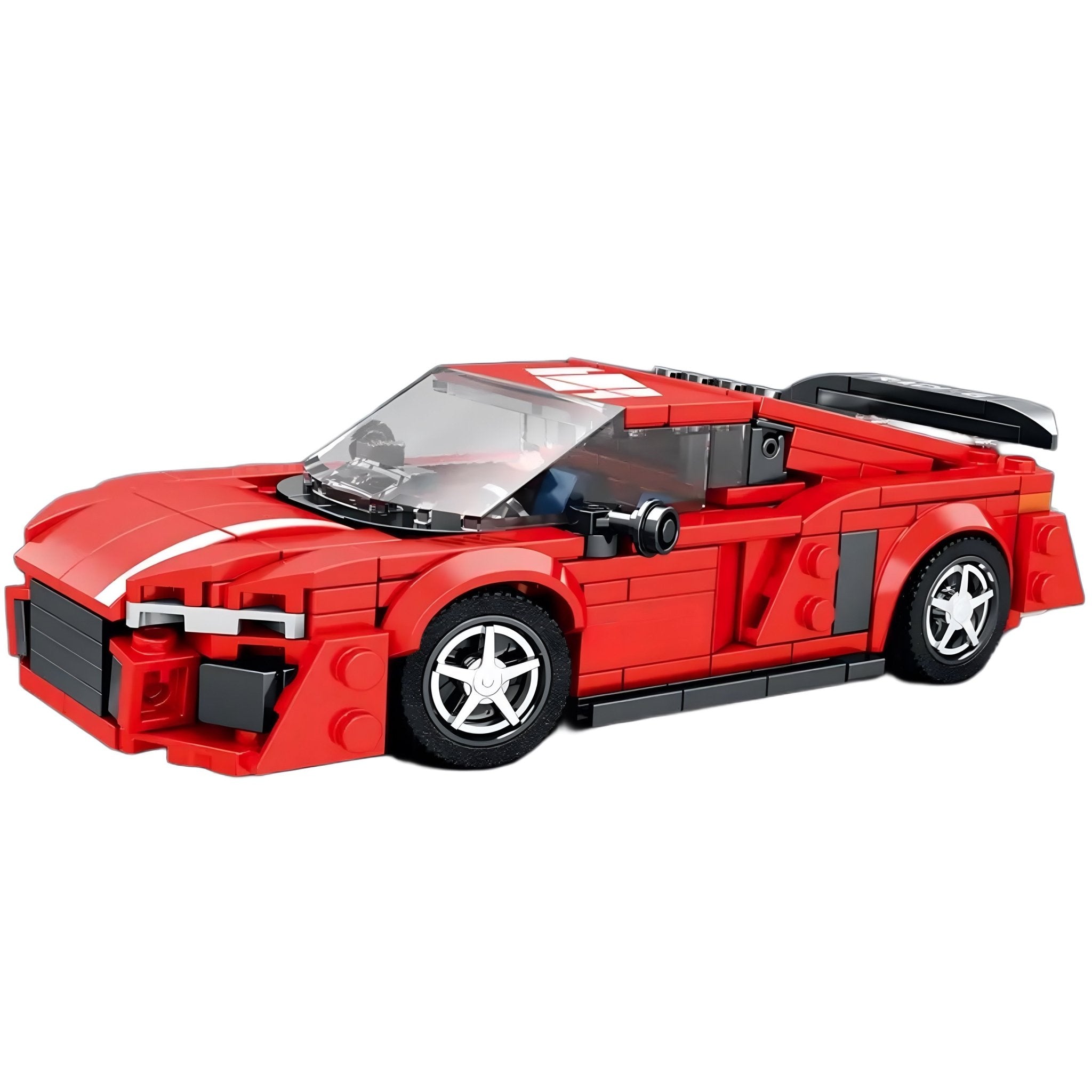 V10 Autobahn Legend | 317pcs - BRICKS LAB