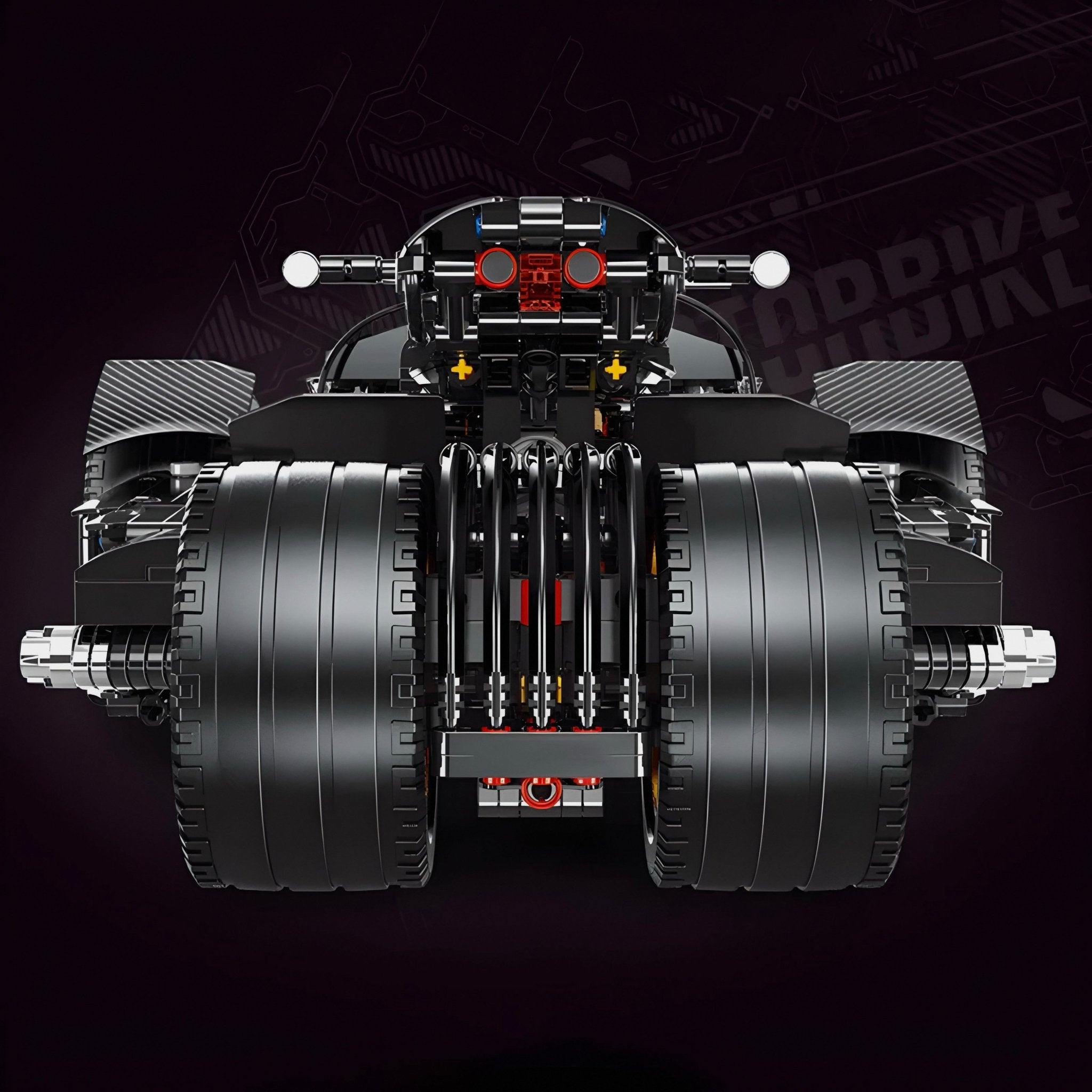 V8M MOTORCYCLE | 2054PCS - BRICKS LAB